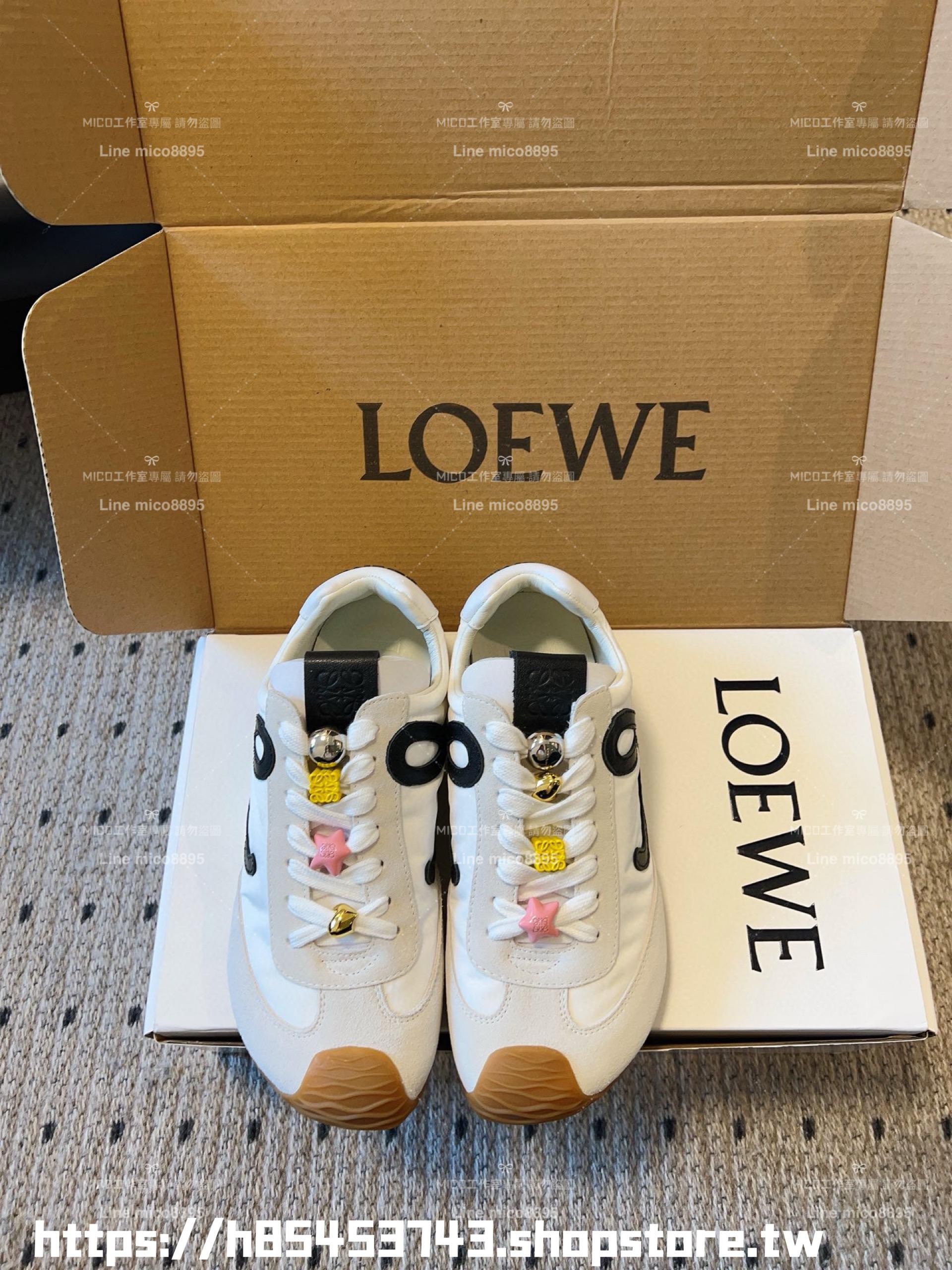 Loewe 全新Flow Runner2.0系列新款走秀運動鞋 休閒鞋 情侶款 男女鞋 35-45