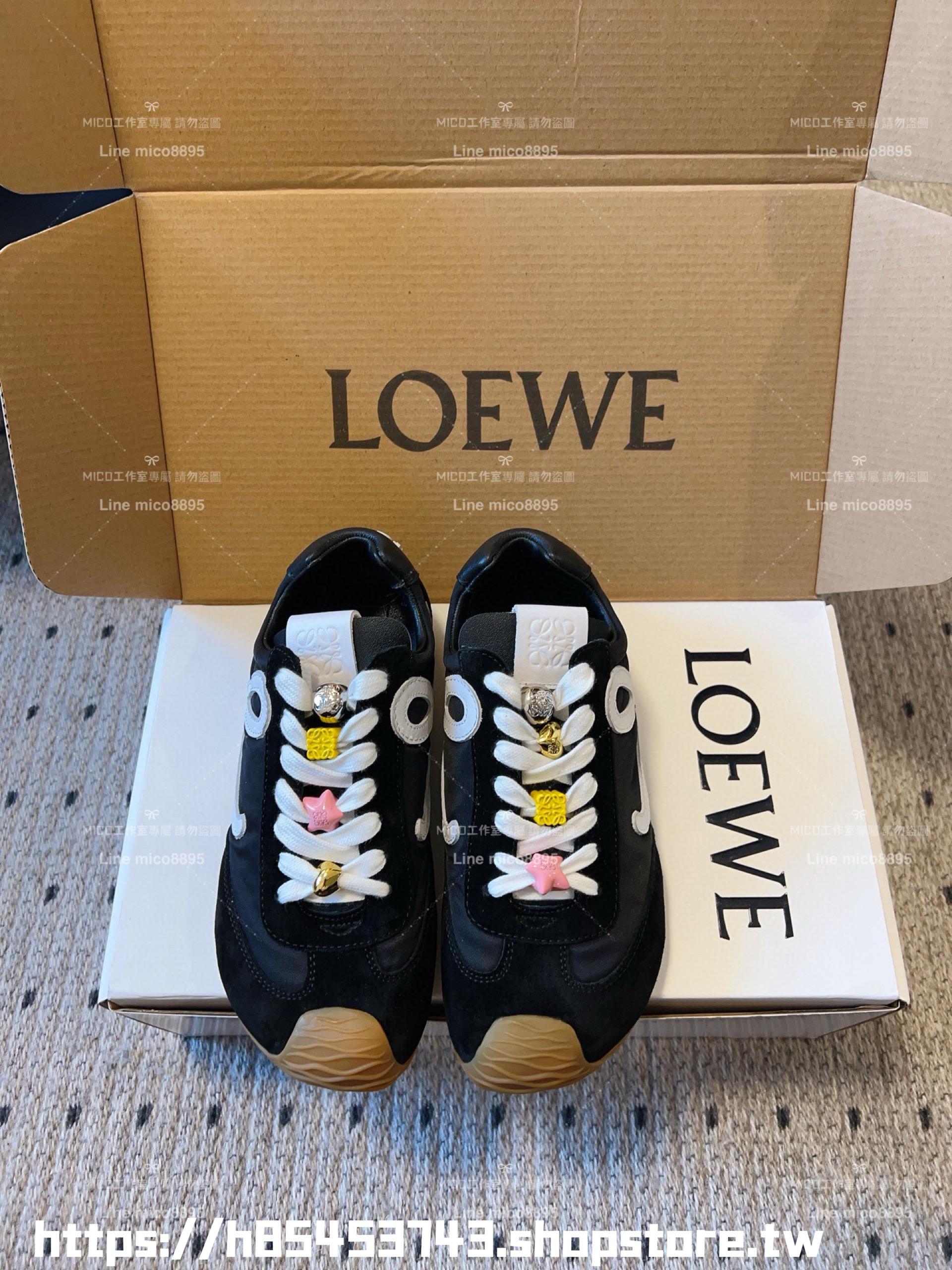 Loewe 全新Flow Runner2.0系列新款走秀運動鞋 休閒鞋 情侶款 男女鞋 35-45