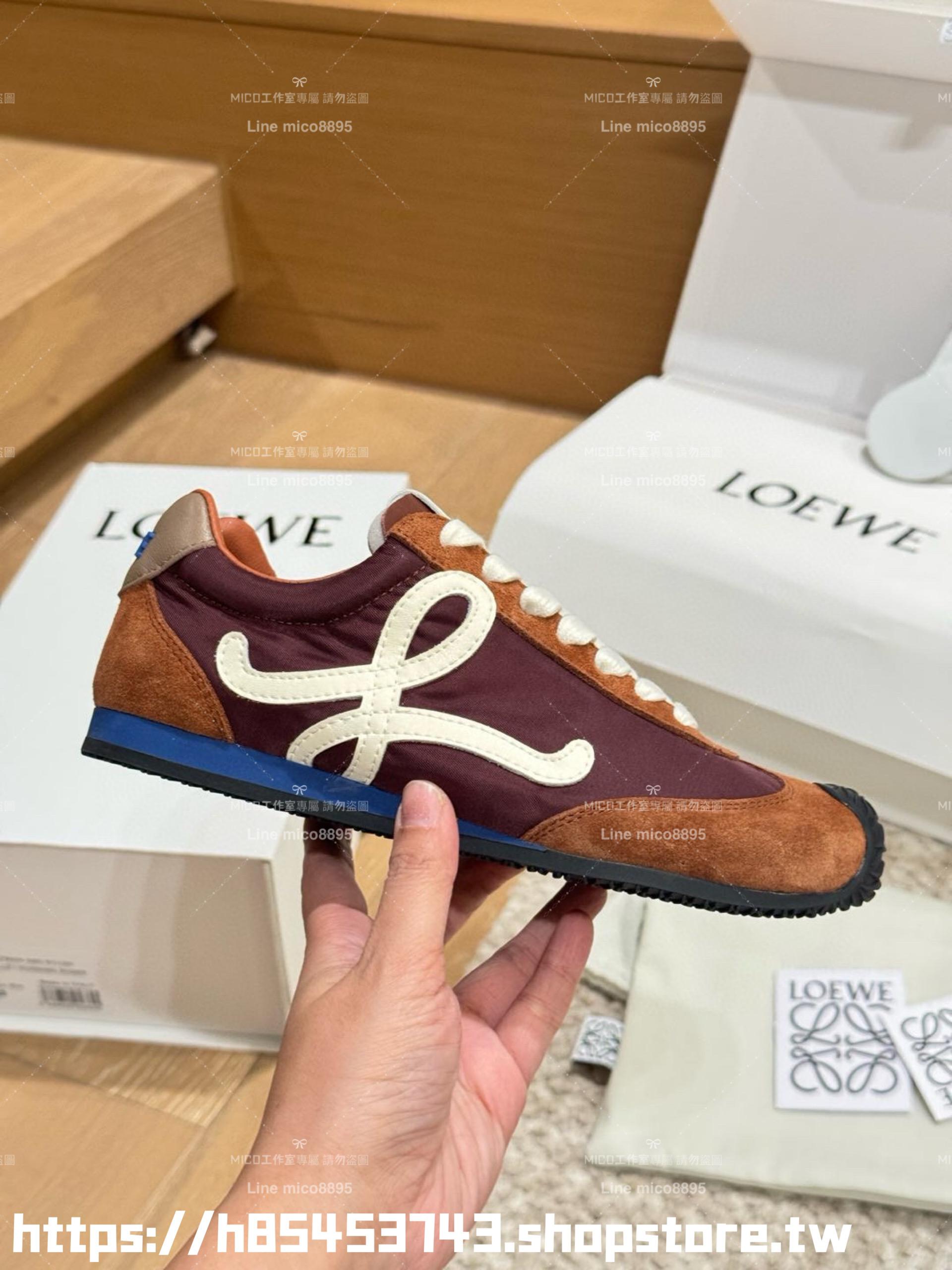 Loewe 早春Ballet Runner 2.0芭蕾運動鞋/阿甘鞋/德訓鞋 情侶款 35-43