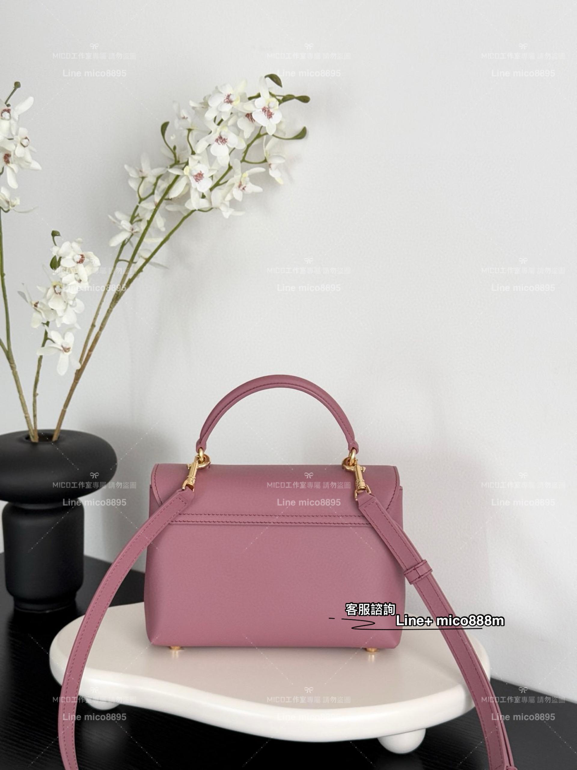 Celine Teen Nino 20.5cm 乾燥玫瑰粉