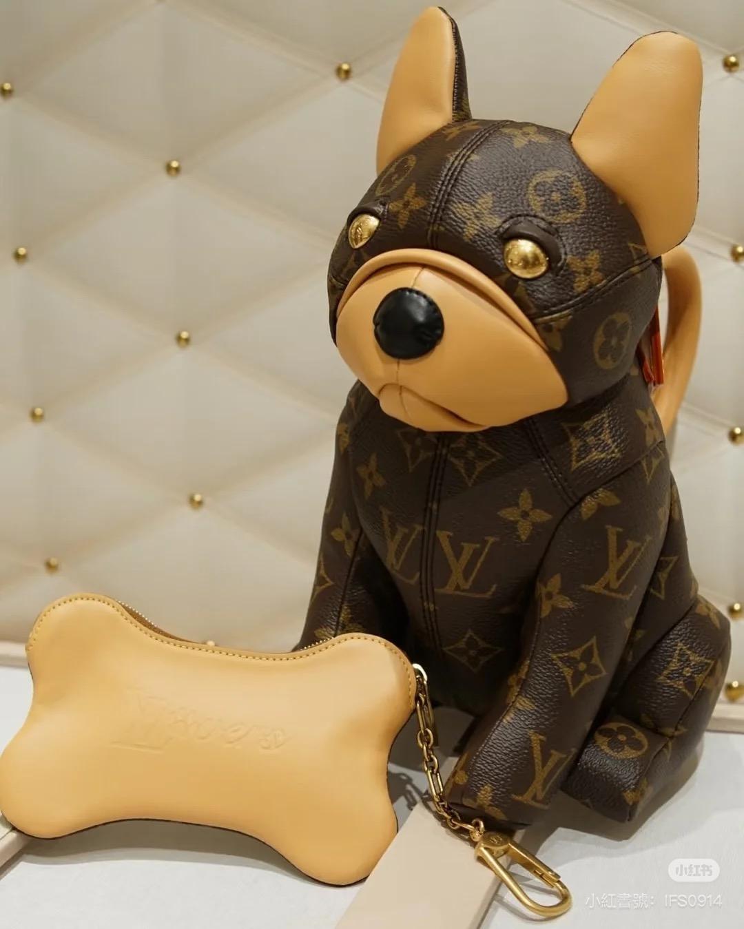 LV POOCH BAG 手袋M12617 法鬥包/狗狗包 尺寸：28x 19x 18cm