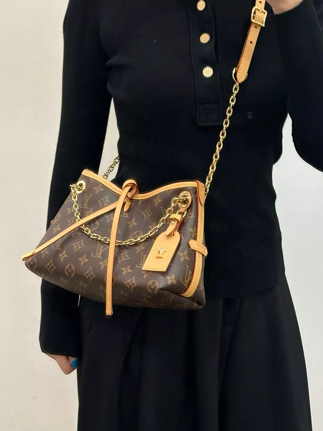 LV CarryAll BB Monogram 帆布 M13014 26cm