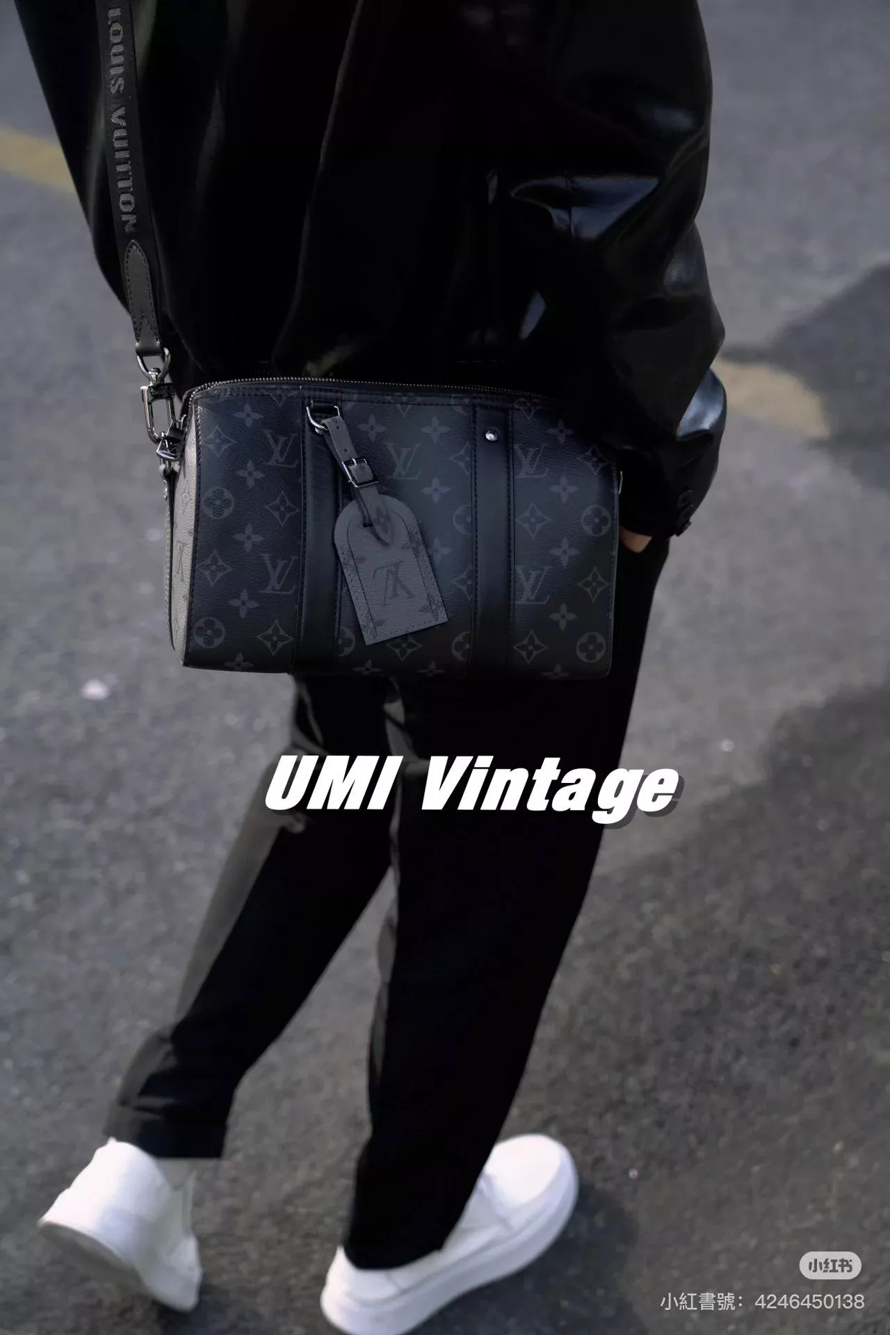 LV 男女同款 CITY KEEPALL手袋 M45936 波士頓包 27cm