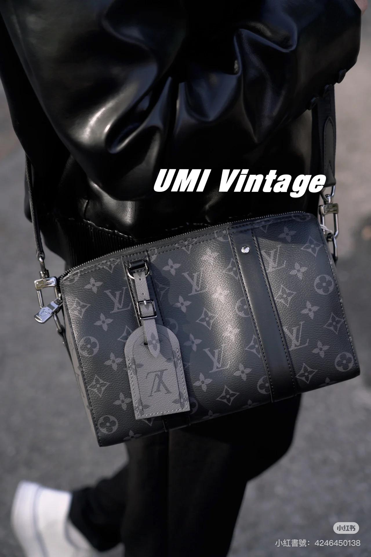 LV 男女同款 CITY KEEPALL手袋 M45936 波士頓包 27cm