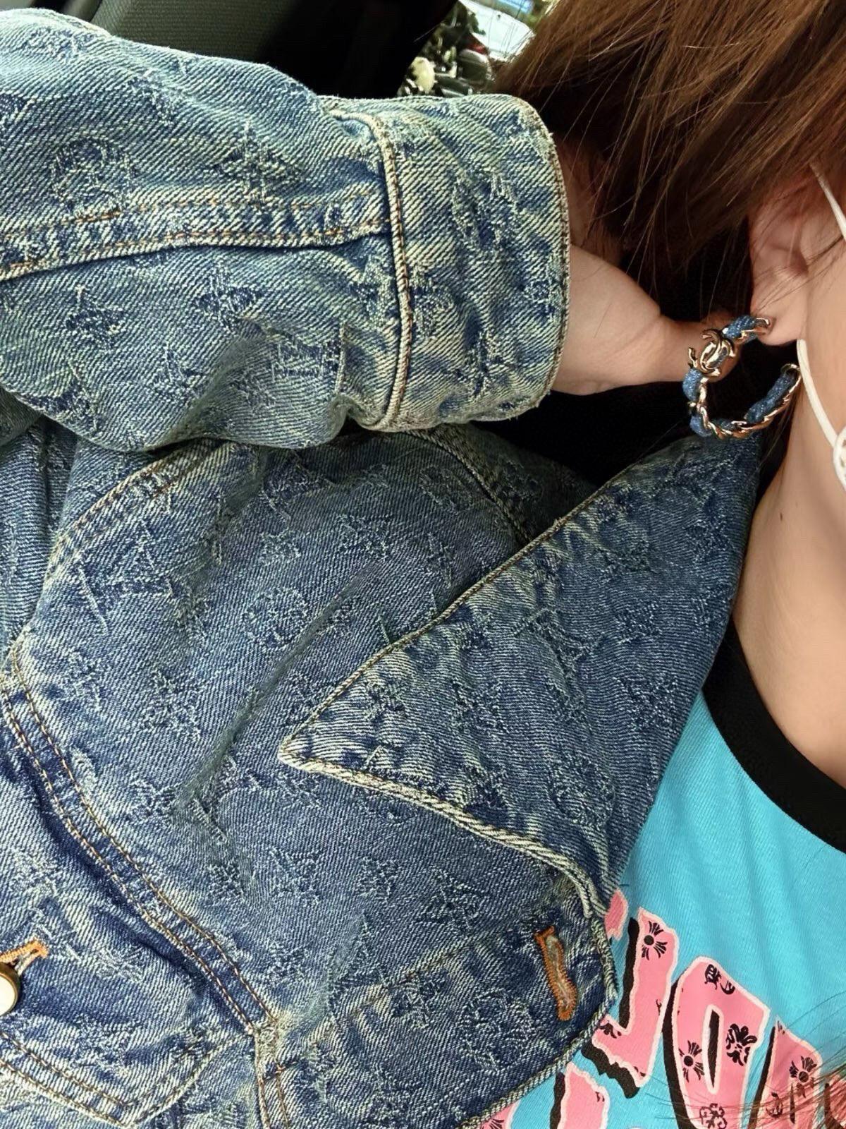 CHANEL | 牛仔單品 圈穿耳環 大耳環 夏日必備單品