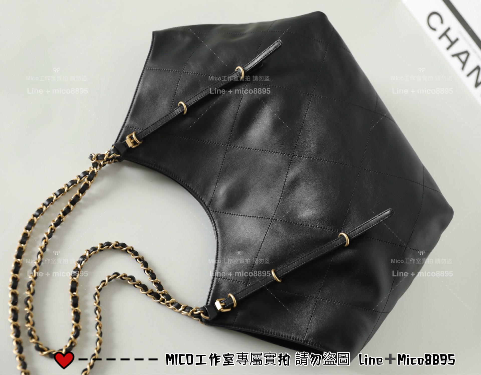 CHANEL | 小香 25S 小號 GD同款購物袋 蝙蝠購物包 31*47cm