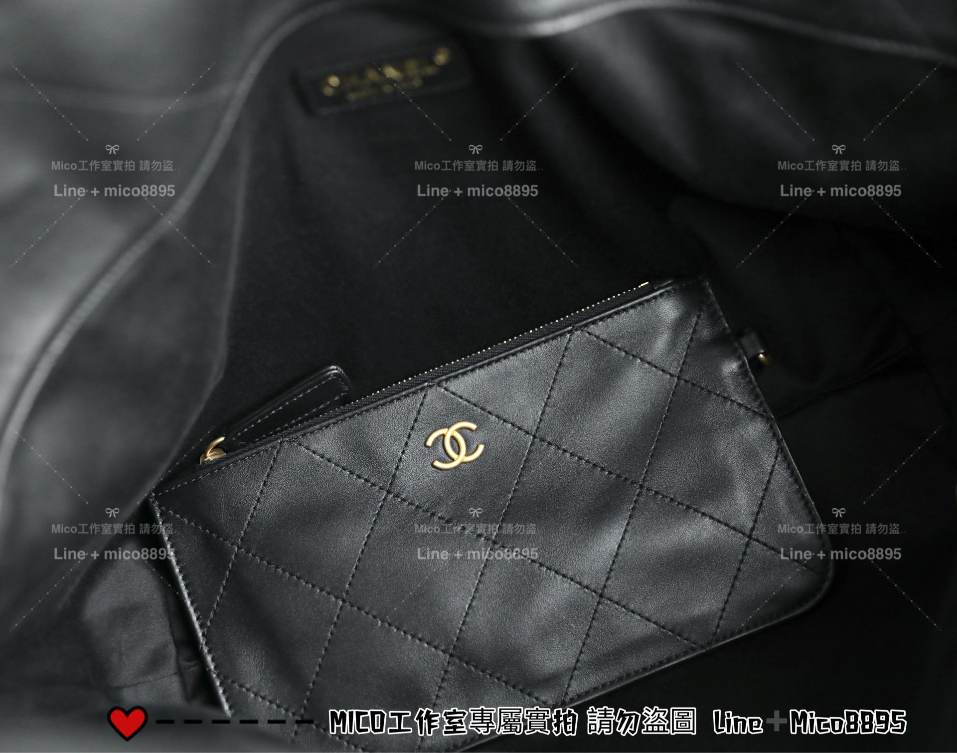 CHANEL | 小香 25S 小號 GD同款購物袋 蝙蝠購物包 31*47cm