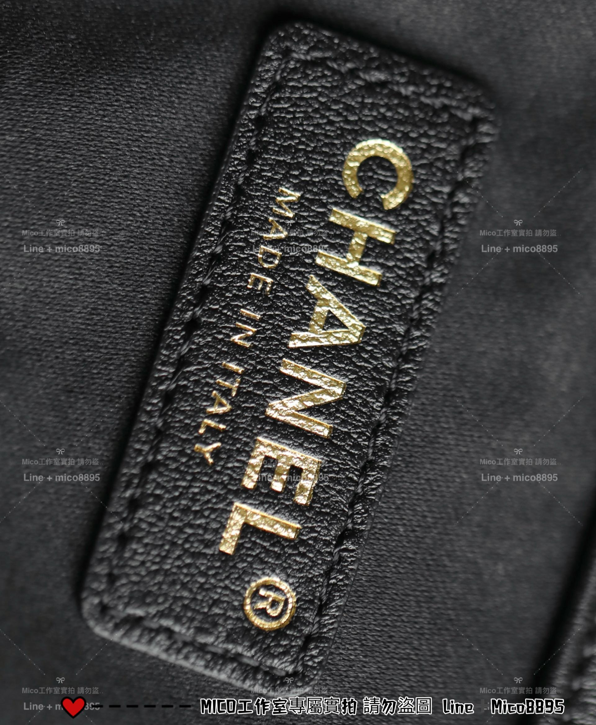 CHANEL | 小香 25S 小號 GD同款購物袋 蝙蝠購物包 31*47cm