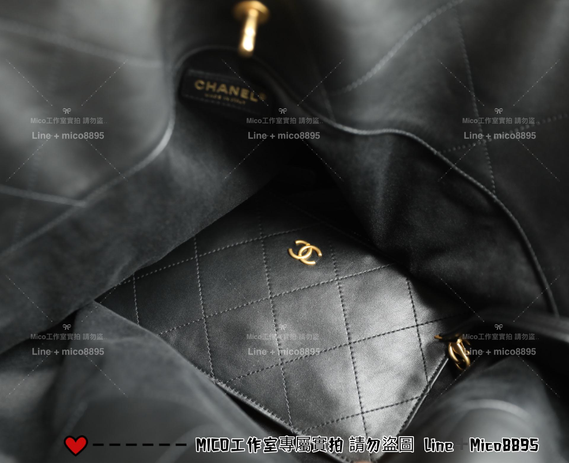 CHANEL | 小香 25S GD同款Maxi購物包大號♥黑色 尺寸：𝟥𝟨*𝟧𝟫*𝟣𝟥 𝖼𝗆