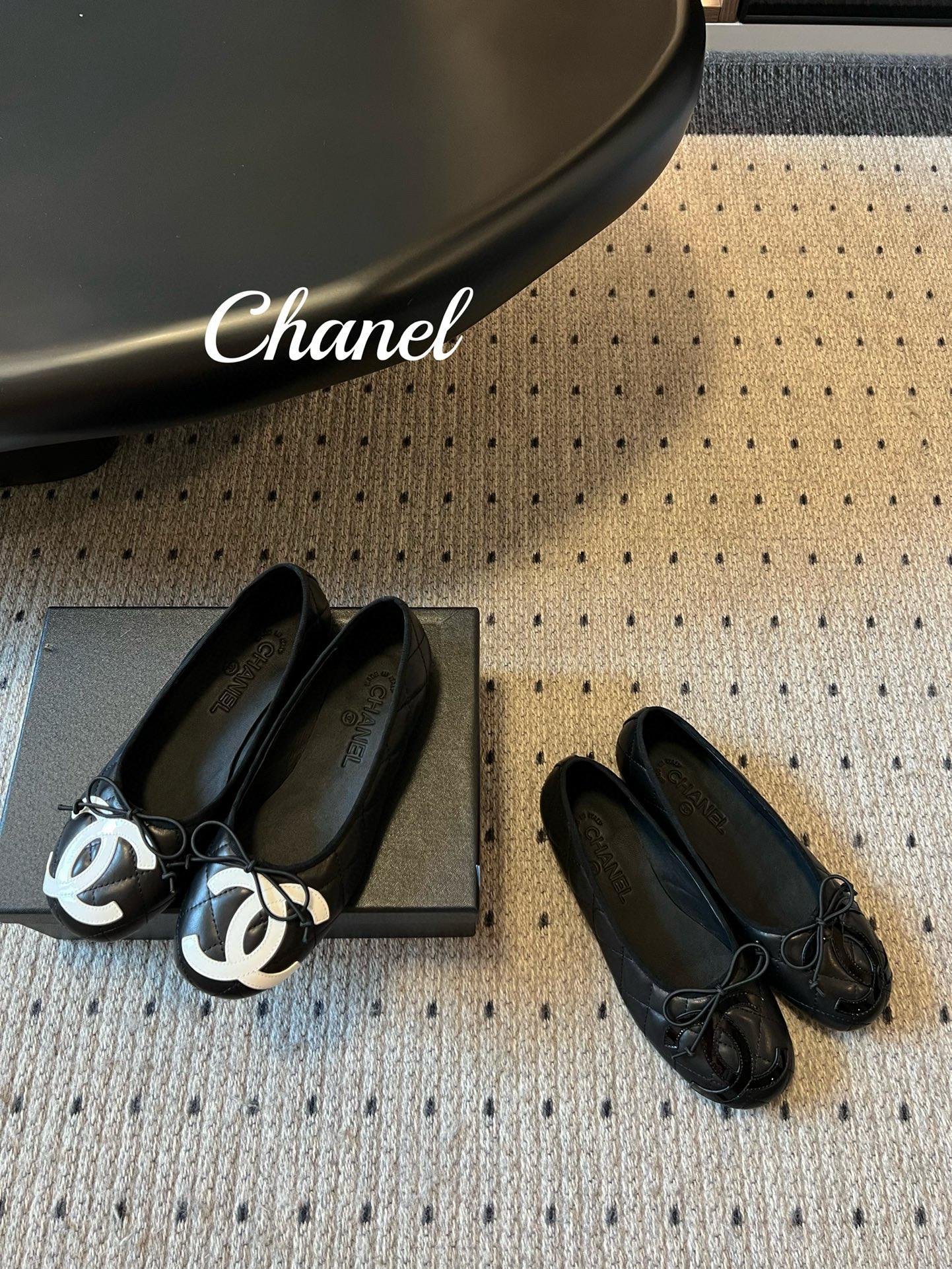 CHANEL 中古系列 經典康鵬圓頭娃娃鞋 芭蕾舞鞋 35-40