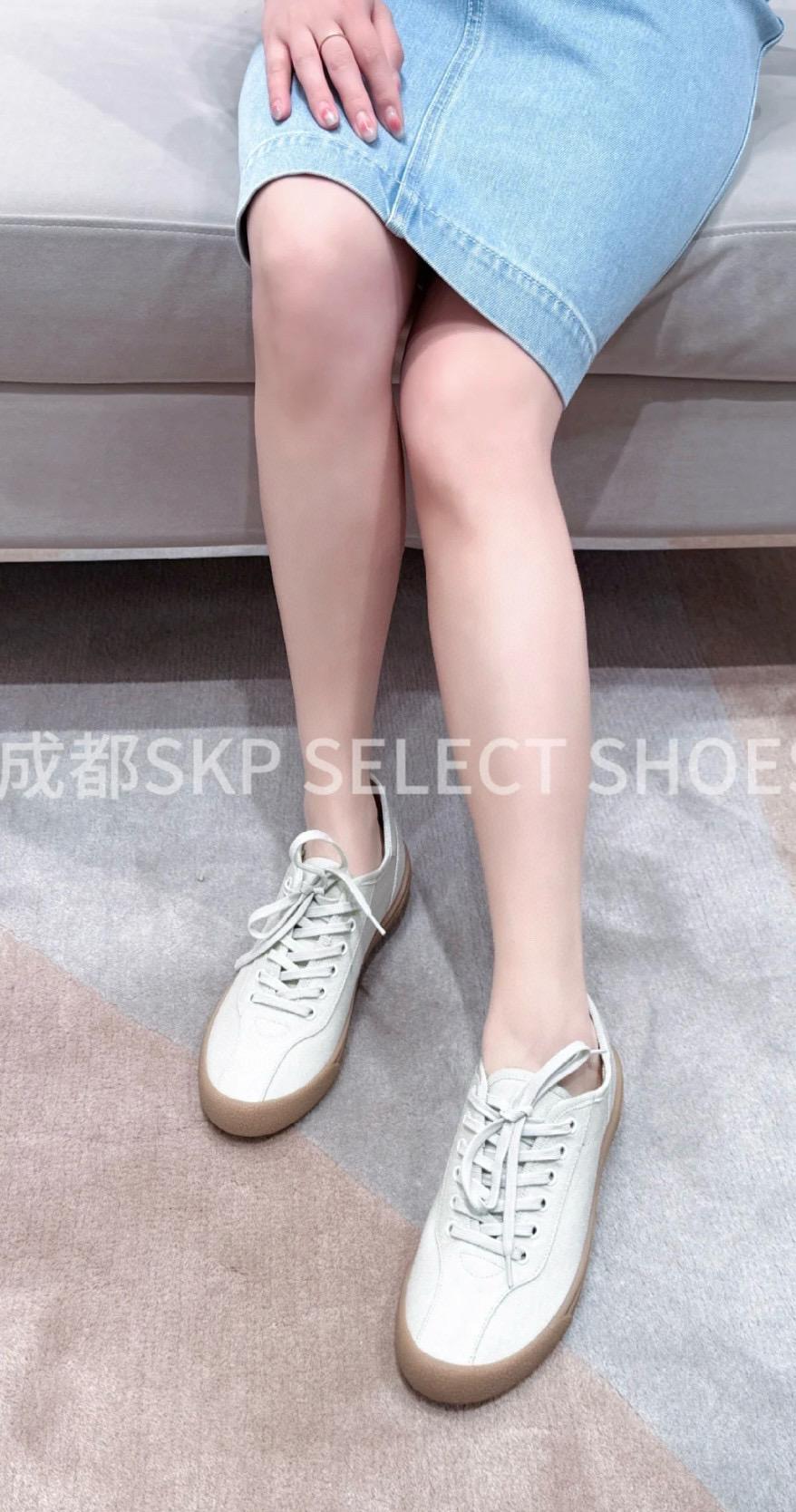 The Row 極簡系 25ss 牛筋厚底帆布鞋 35-40