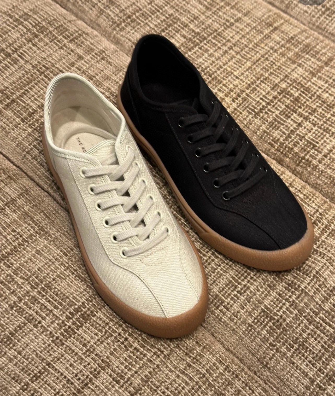 The Row 極簡系 25ss 牛筋厚底帆布鞋 35-40