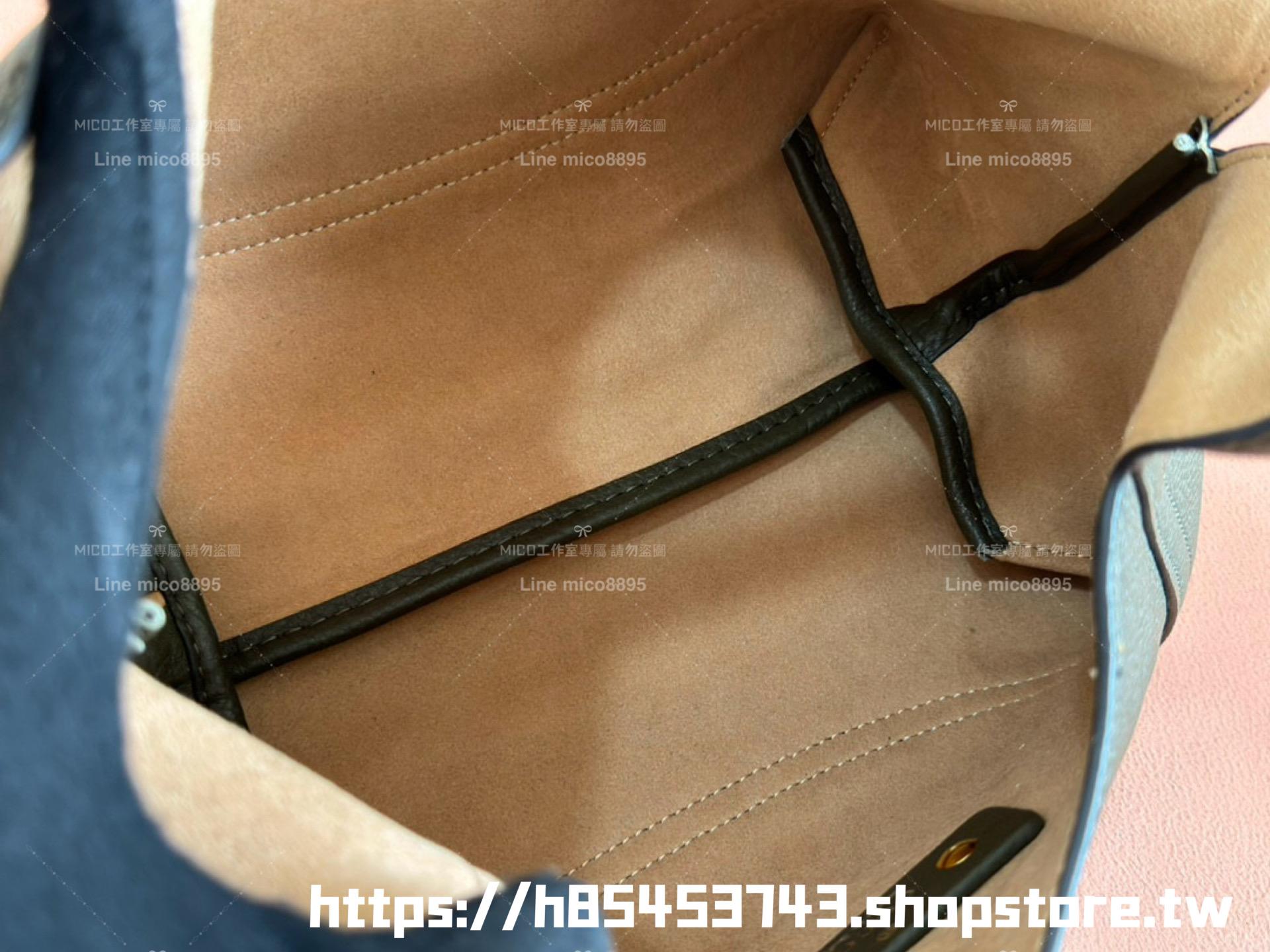 Gucci 粒面牛皮/森林綠 Softbit系列 馬銜扣造型手提包 27cm