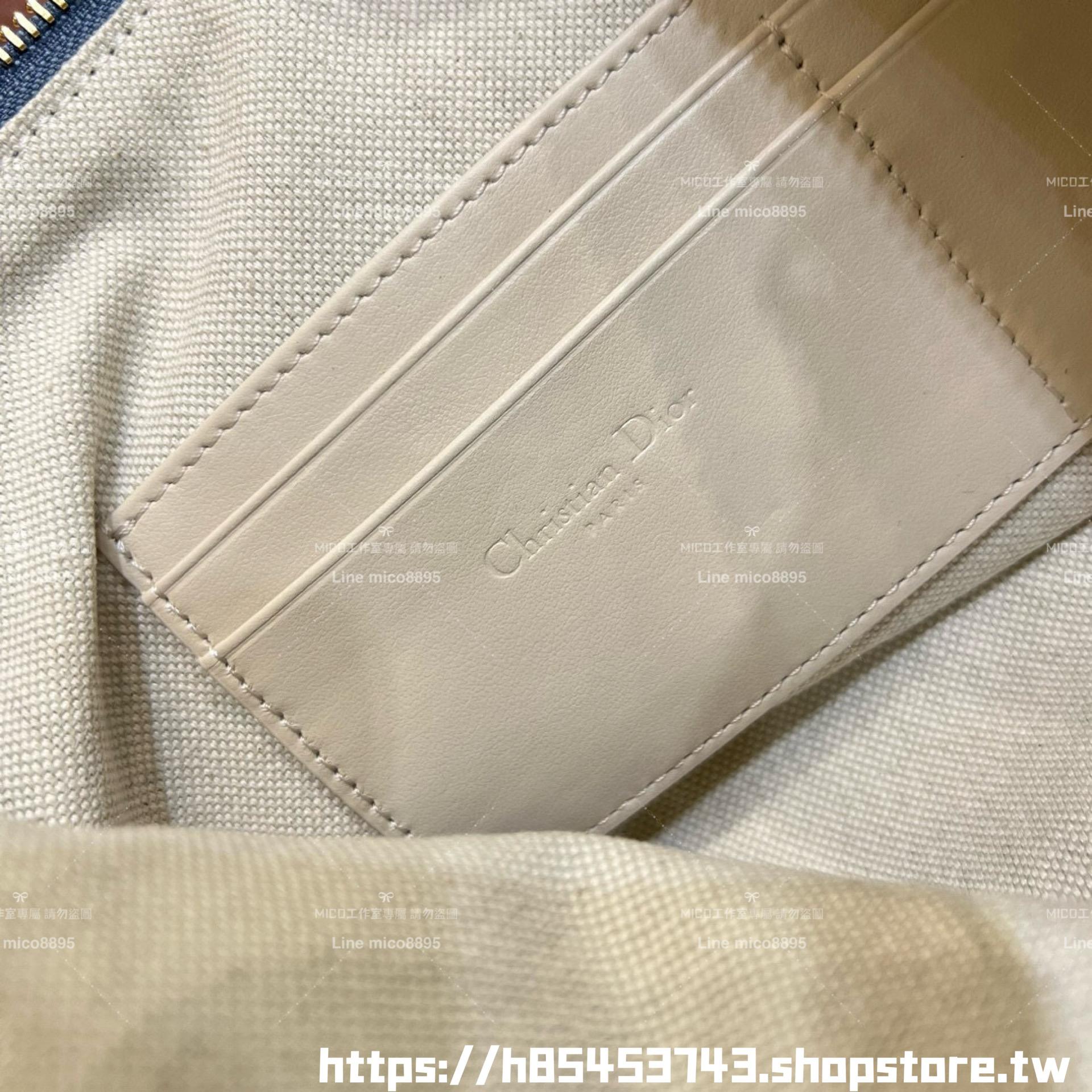 DIOR 季節限定色 酒椰草 Hobo鏈條手袋 腋下包/肩背包/飯盒包 28cm