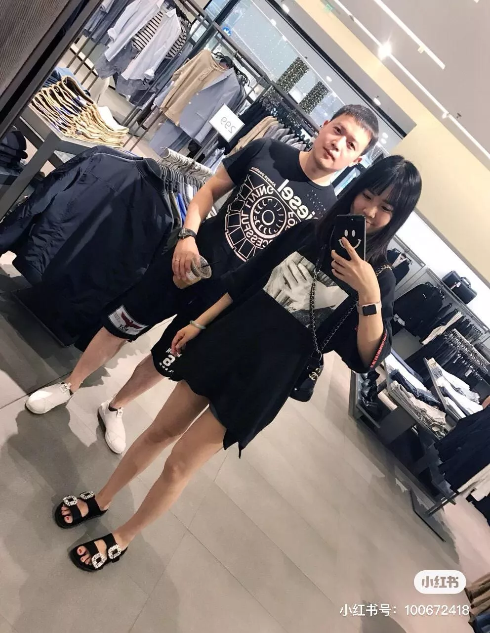 Roger vivier 黑色緞面 真絲 RV 雙水鑽 Slidy Viv' 拖鞋 35-39