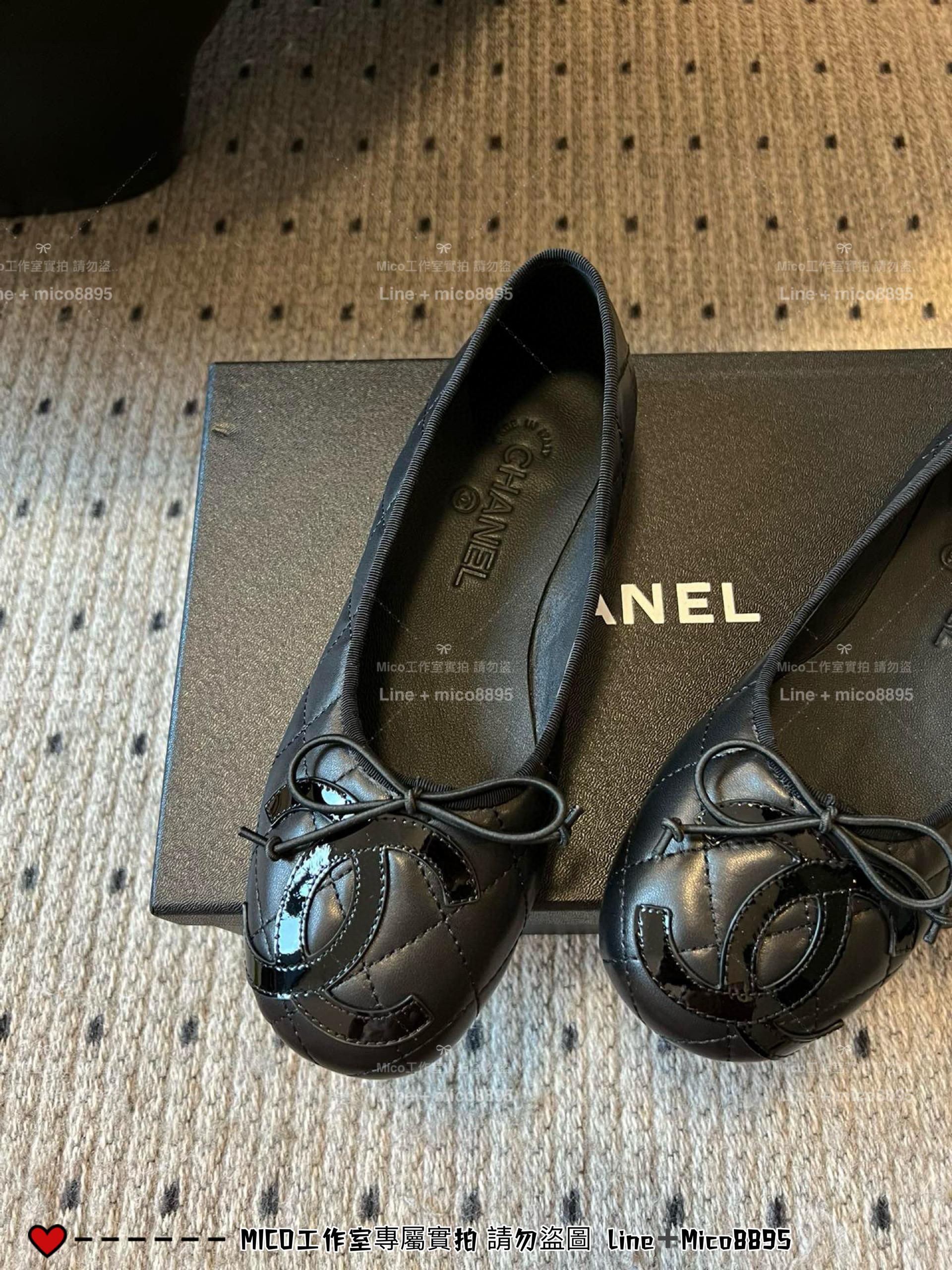 CHANEL 中古系列 經典康鵬圓頭娃娃鞋 芭蕾舞鞋 35-40