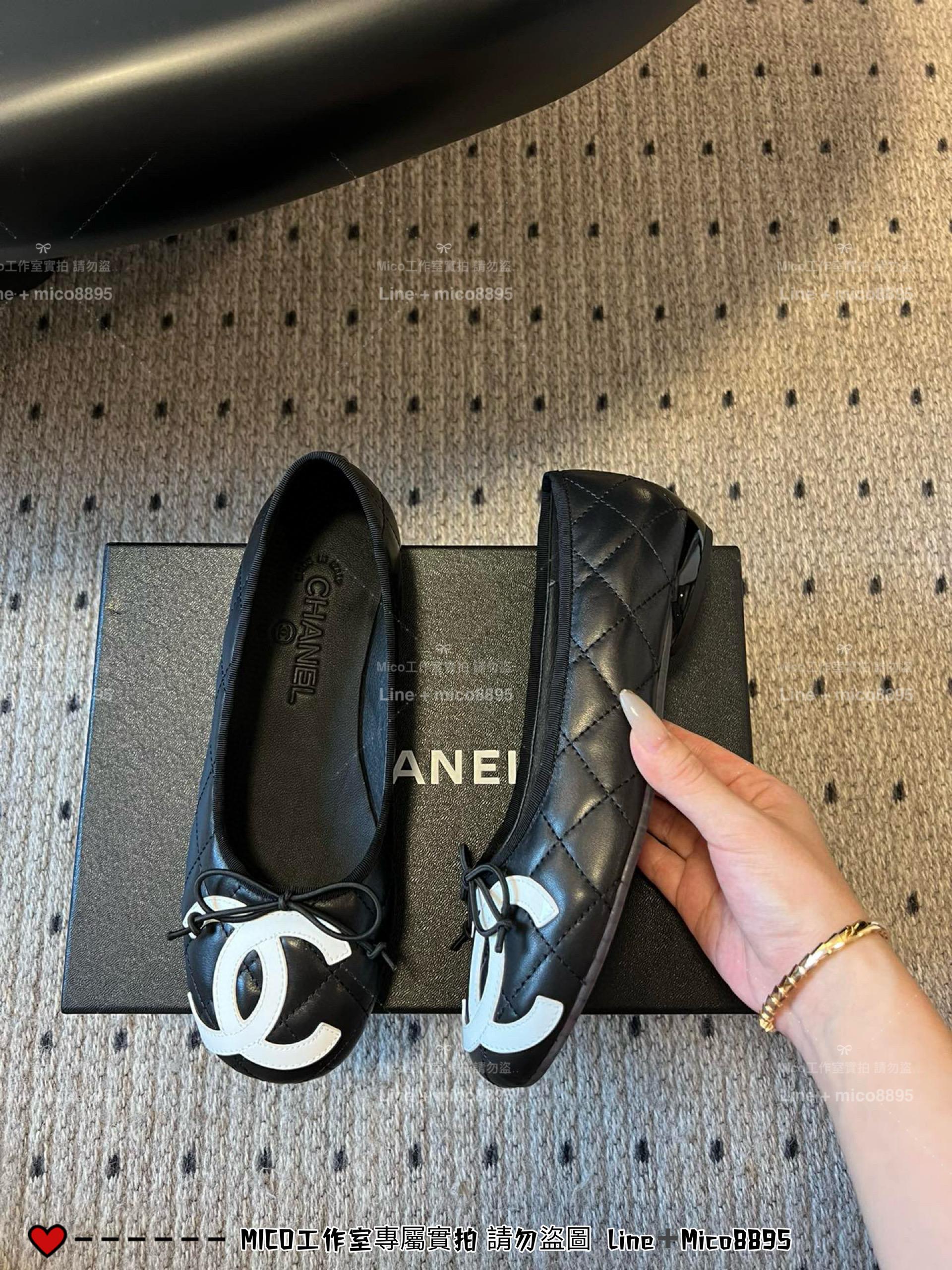 CHANEL 中古系列 經典康鵬圓頭娃娃鞋 芭蕾舞鞋 35-40