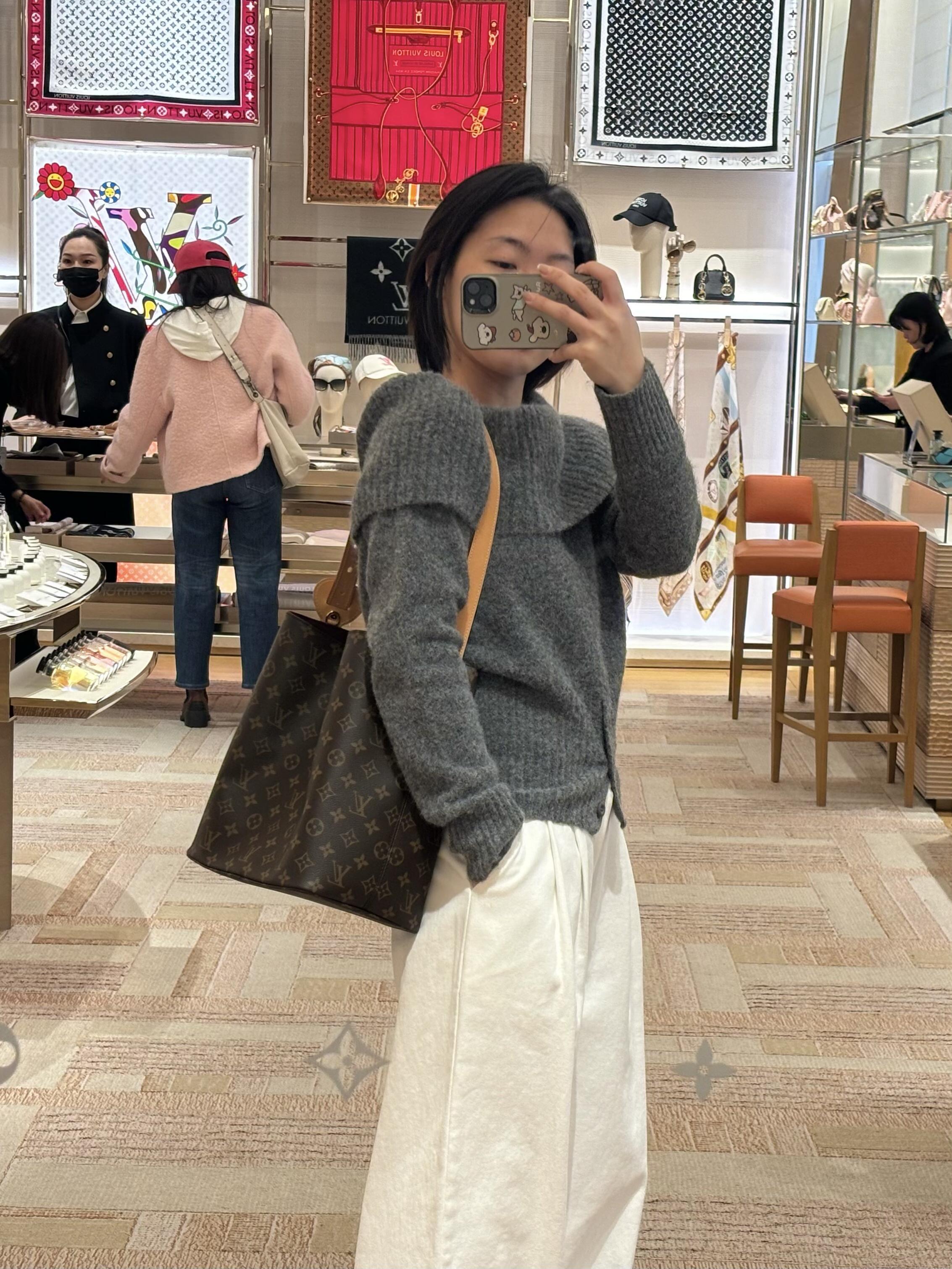 LV 老花款 ALL IN 大號手袋 M12926 水桶包/肩背包 26cm