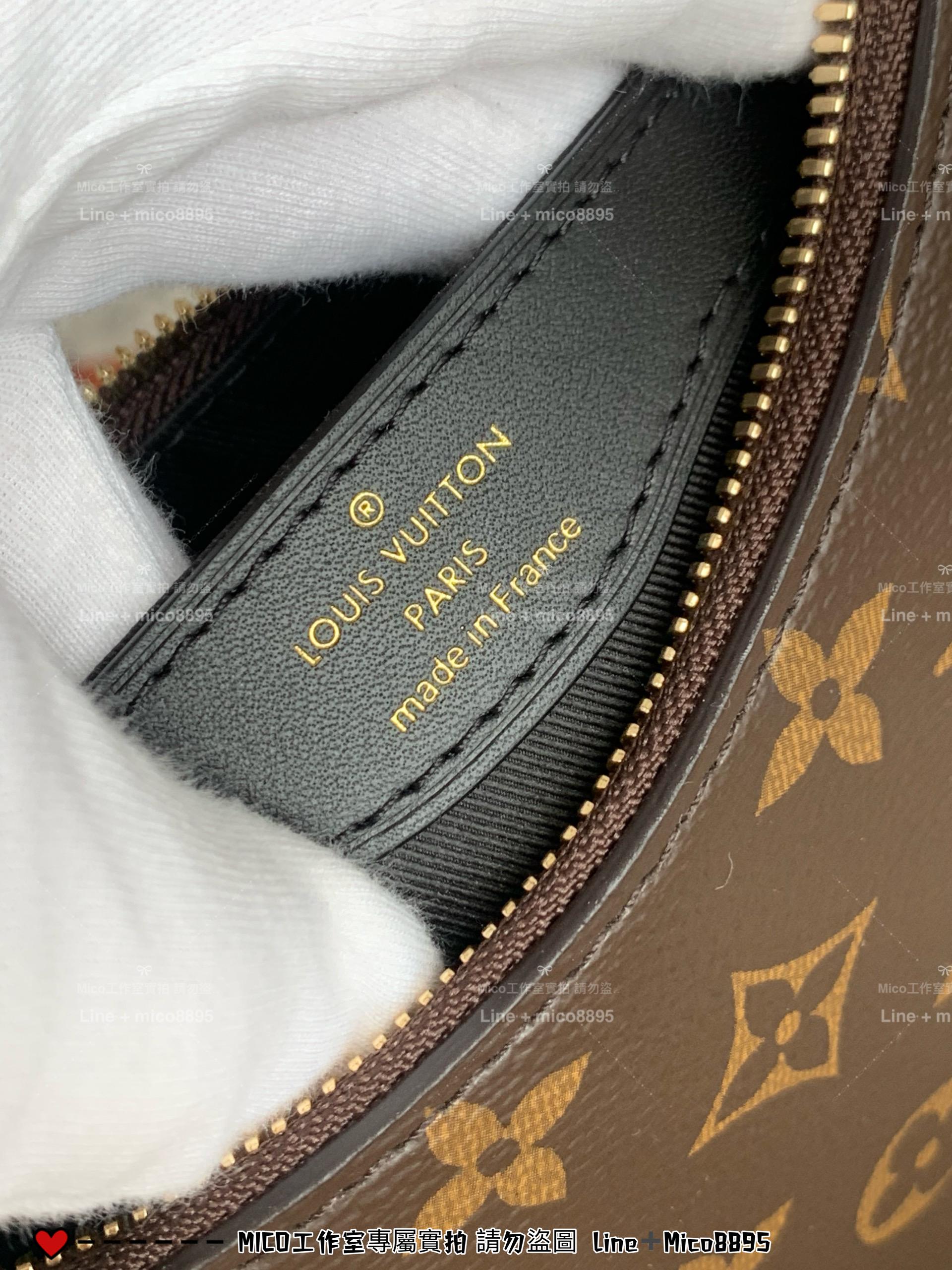 LV 黑牛角 法棍 Boulogne 手袋 M45831 牛角包 29cm