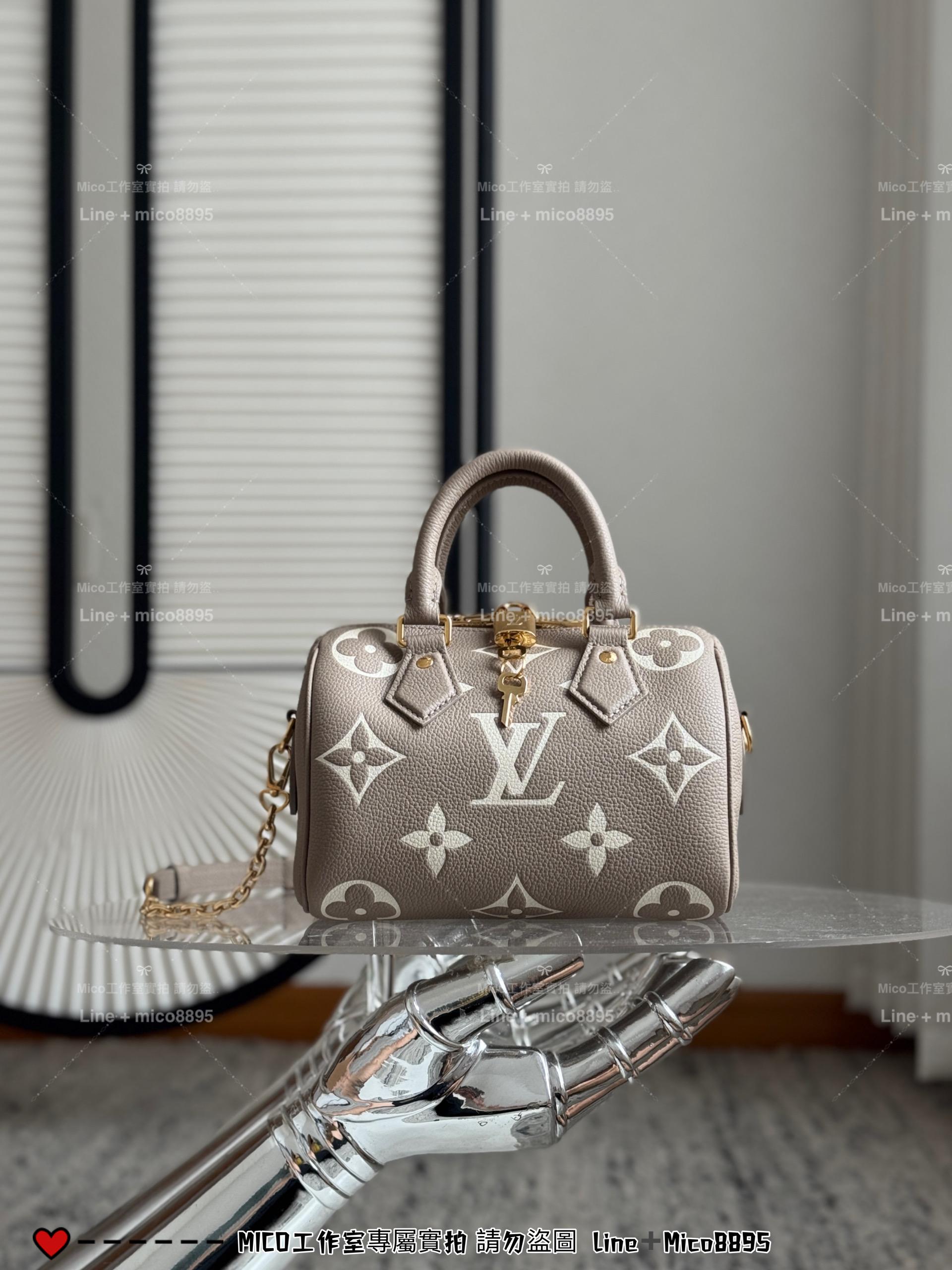 LV 鏈條款枕頭包 SPEEDY BANDOULIÈRE 20 手袋 M46575