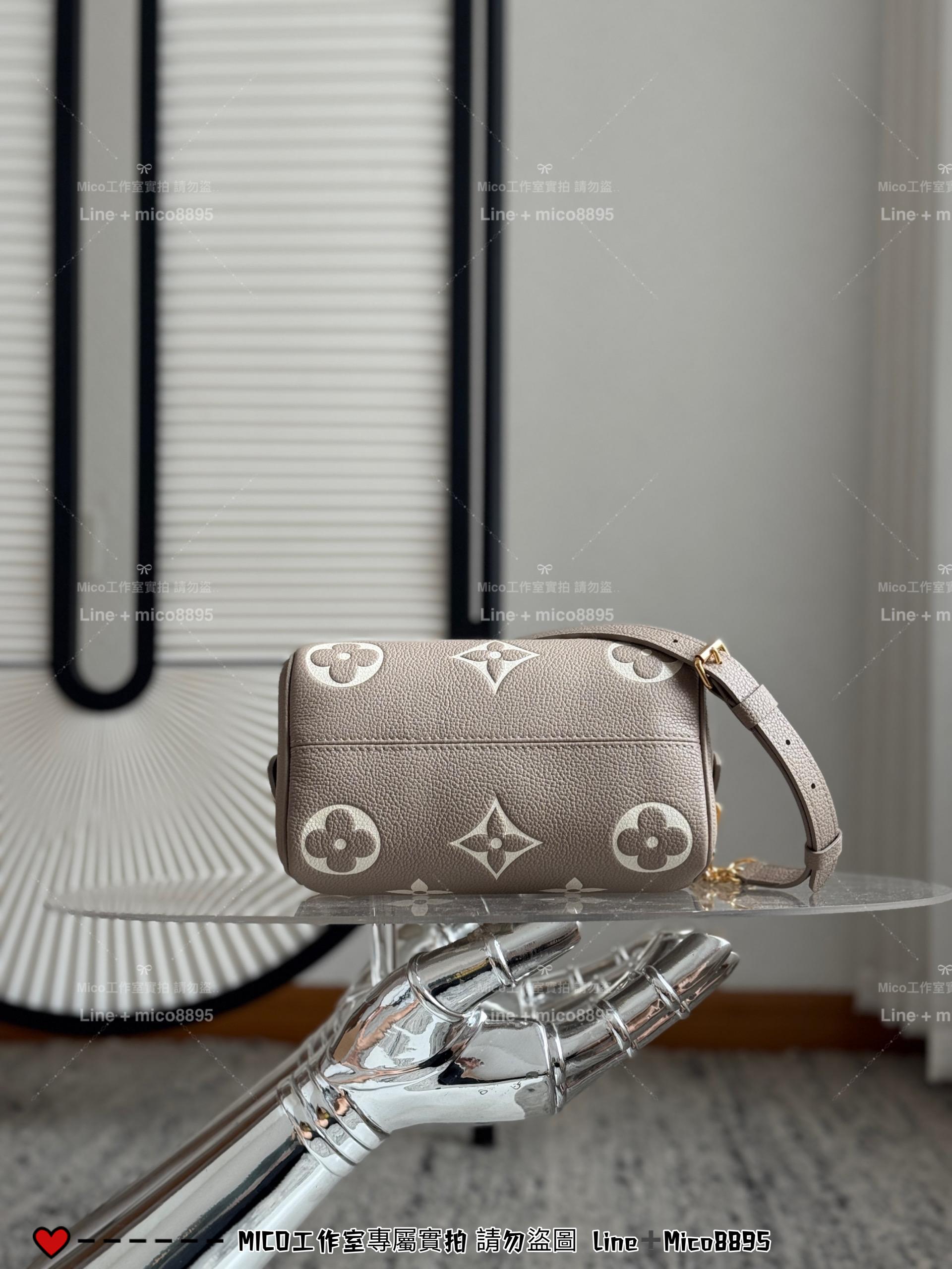 LV 鏈條款枕頭包 SPEEDY BANDOULIÈRE 20 手袋 M46575
