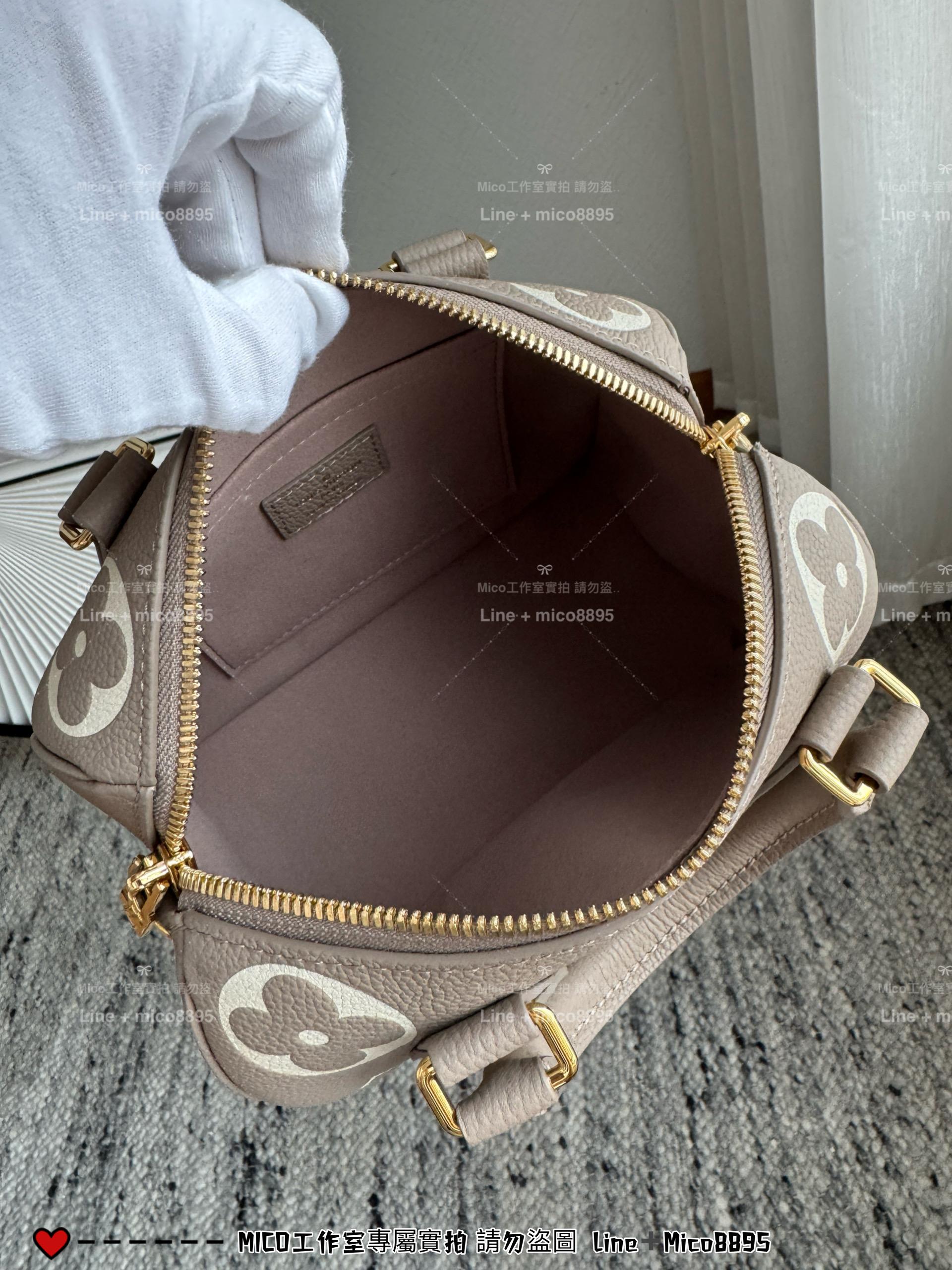 LV 鏈條款枕頭包 SPEEDY BANDOULIÈRE 20 手袋 M46575