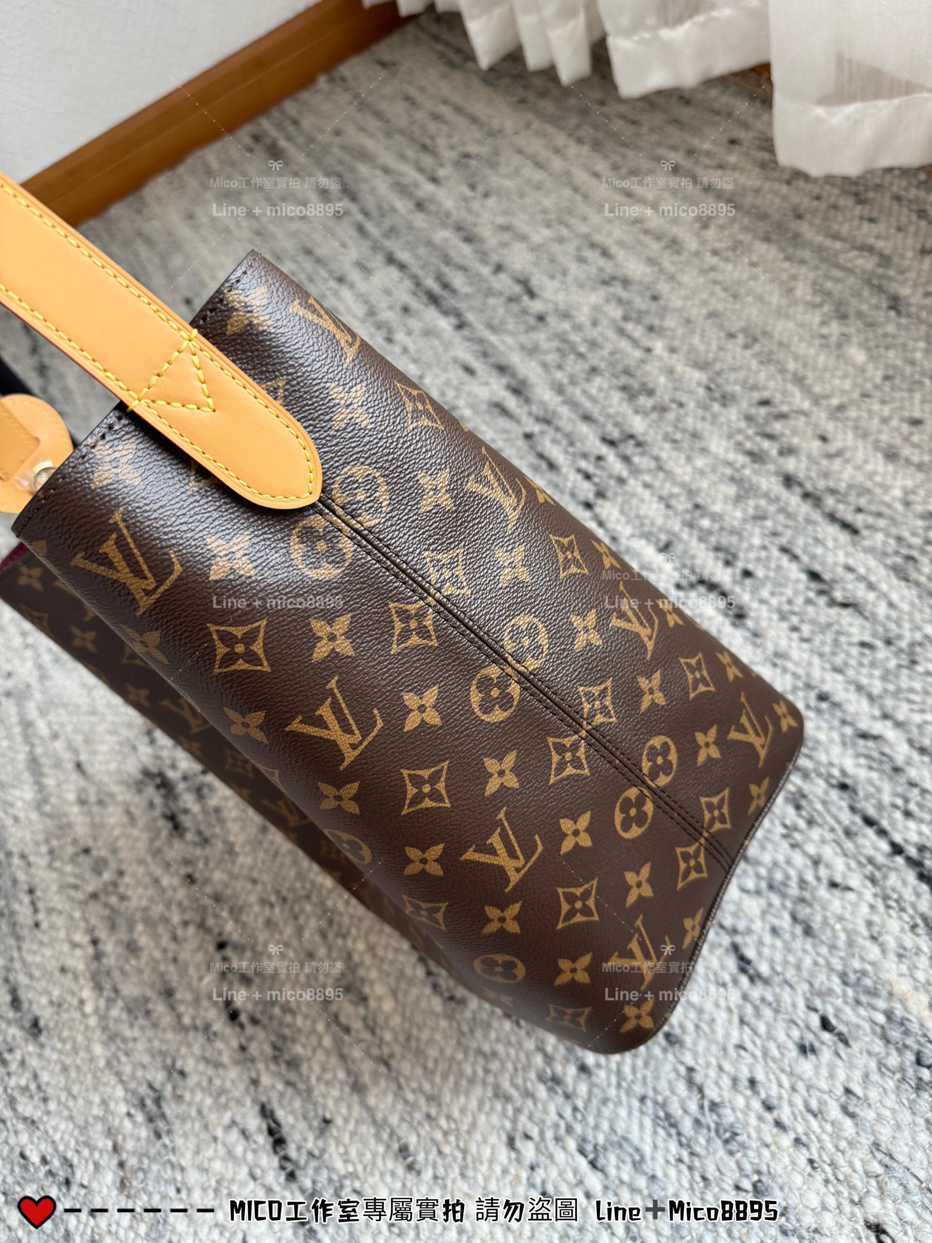 LV 老花款 ALL IN 大號手袋 M12926 水桶包/肩背包 26cm