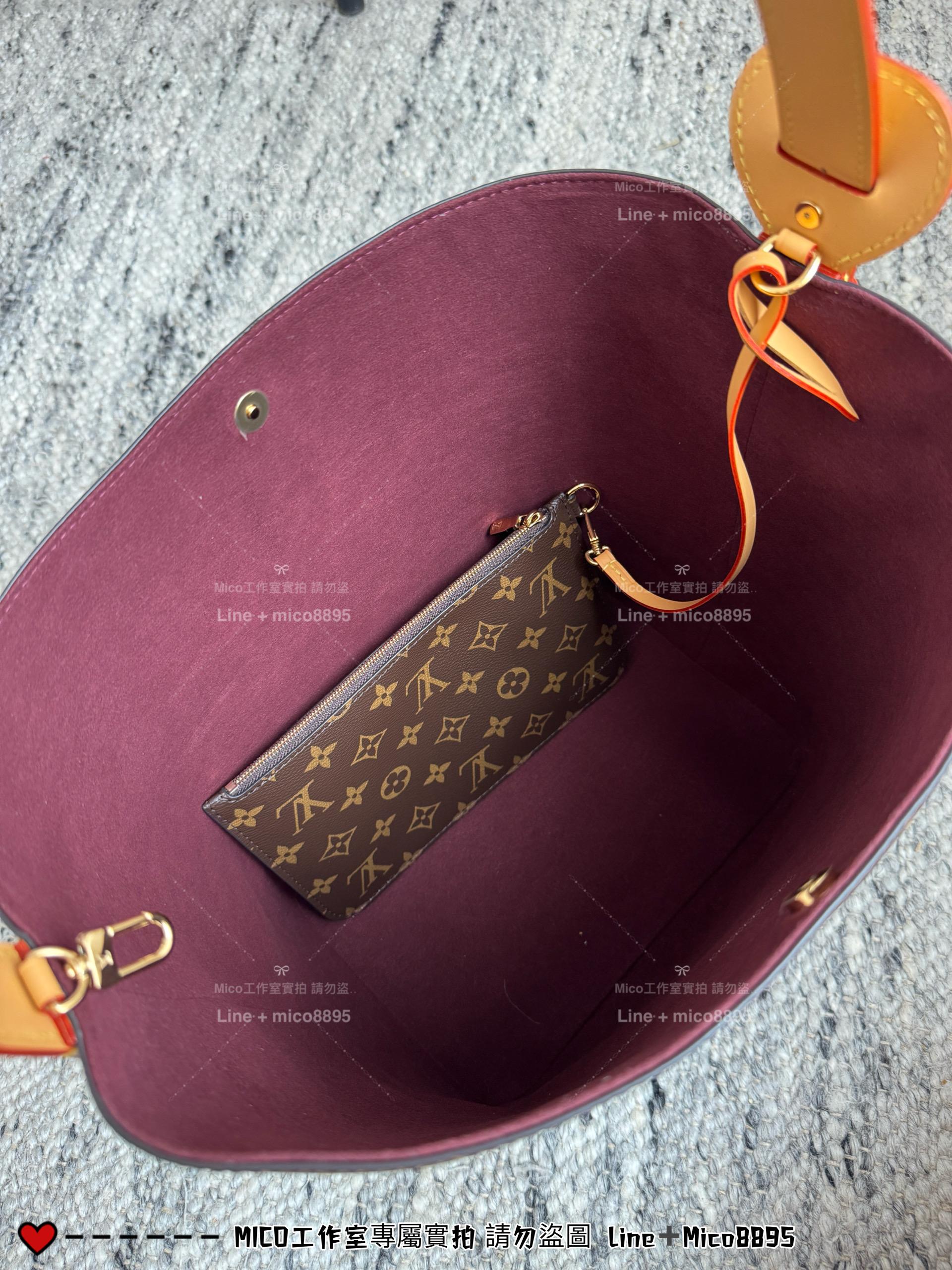 LV 老花款 ALL IN 大號手袋 M12926 水桶包/肩背包 26cm