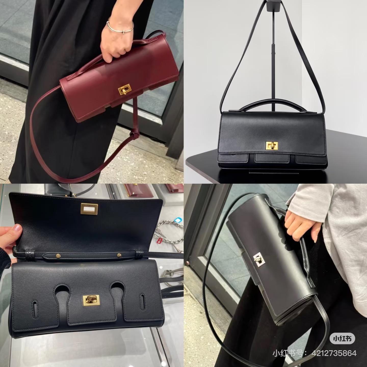 BALENCIAGA 25SS Bel Air Clutch 包袋！肩背包 26cm