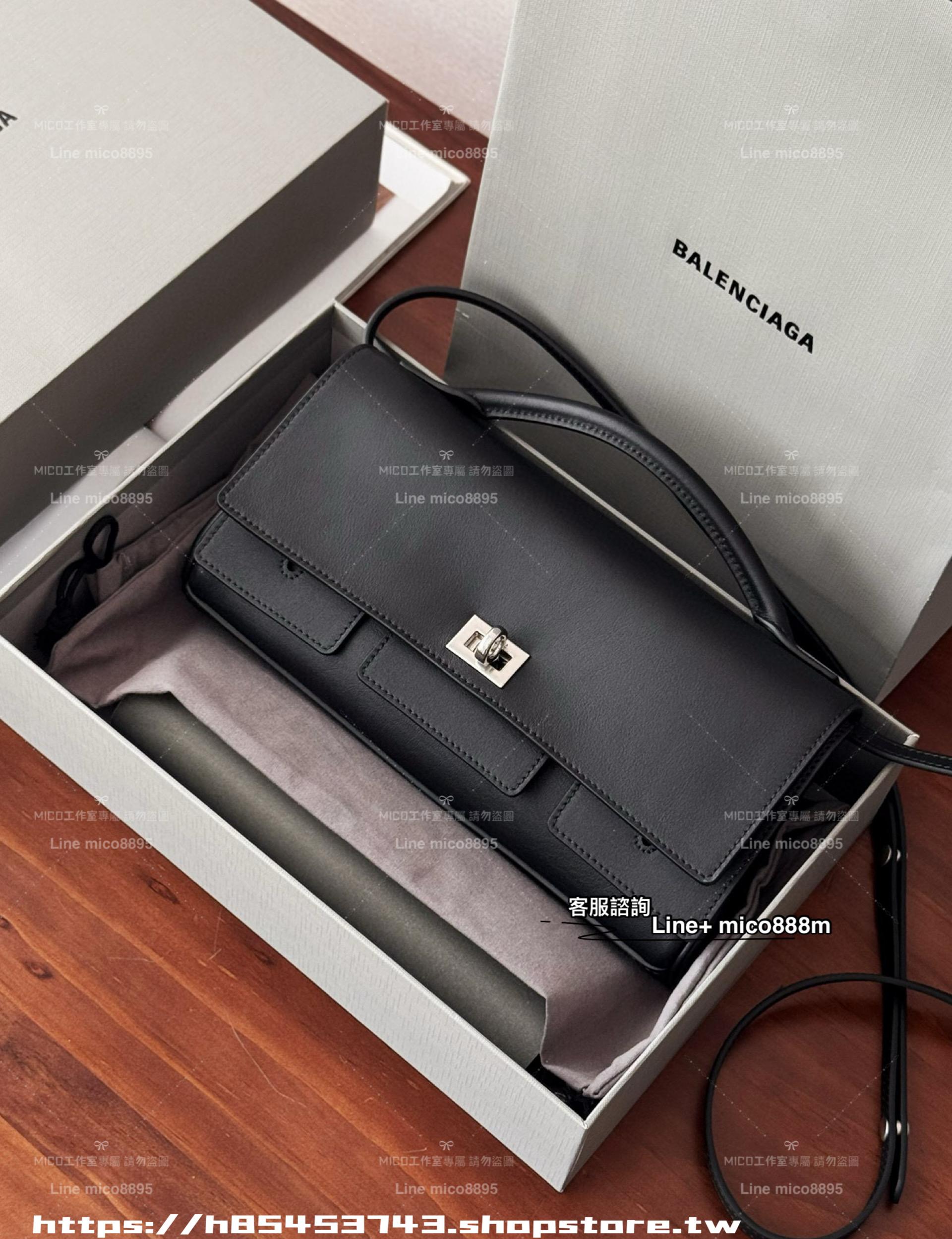 BALENCIAGA 25SS Bel Air Clutch 包袋！肩背包 26cm