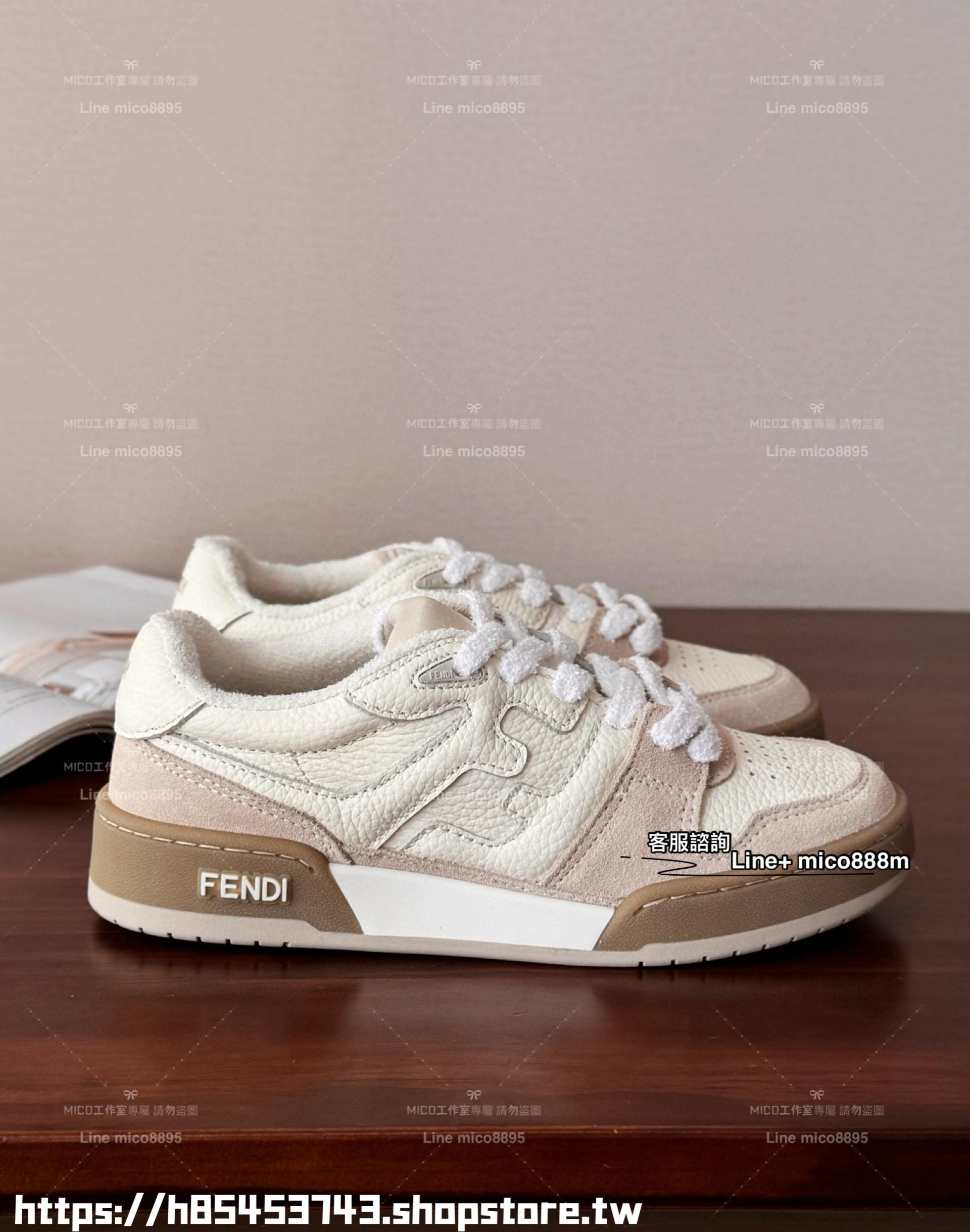 Fendi Match 系列時尚運動休閒鞋 女鞋 35-39