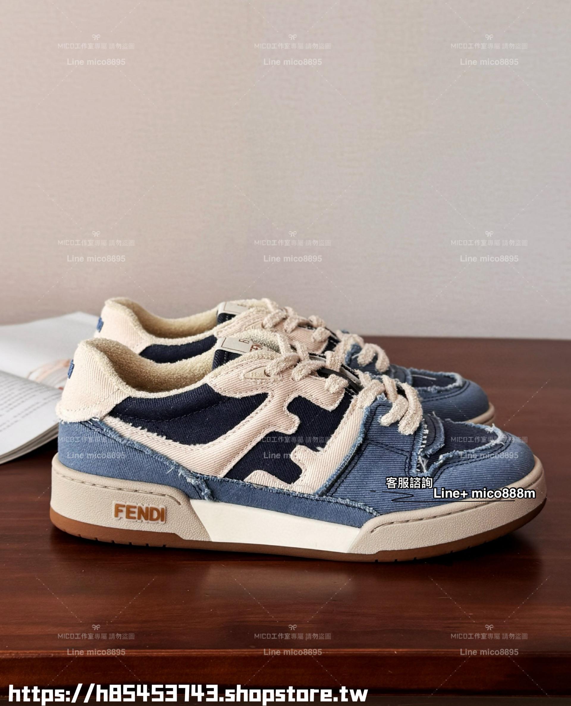 Fendi Match 系列時尚運動休閒鞋 女鞋 35-39
