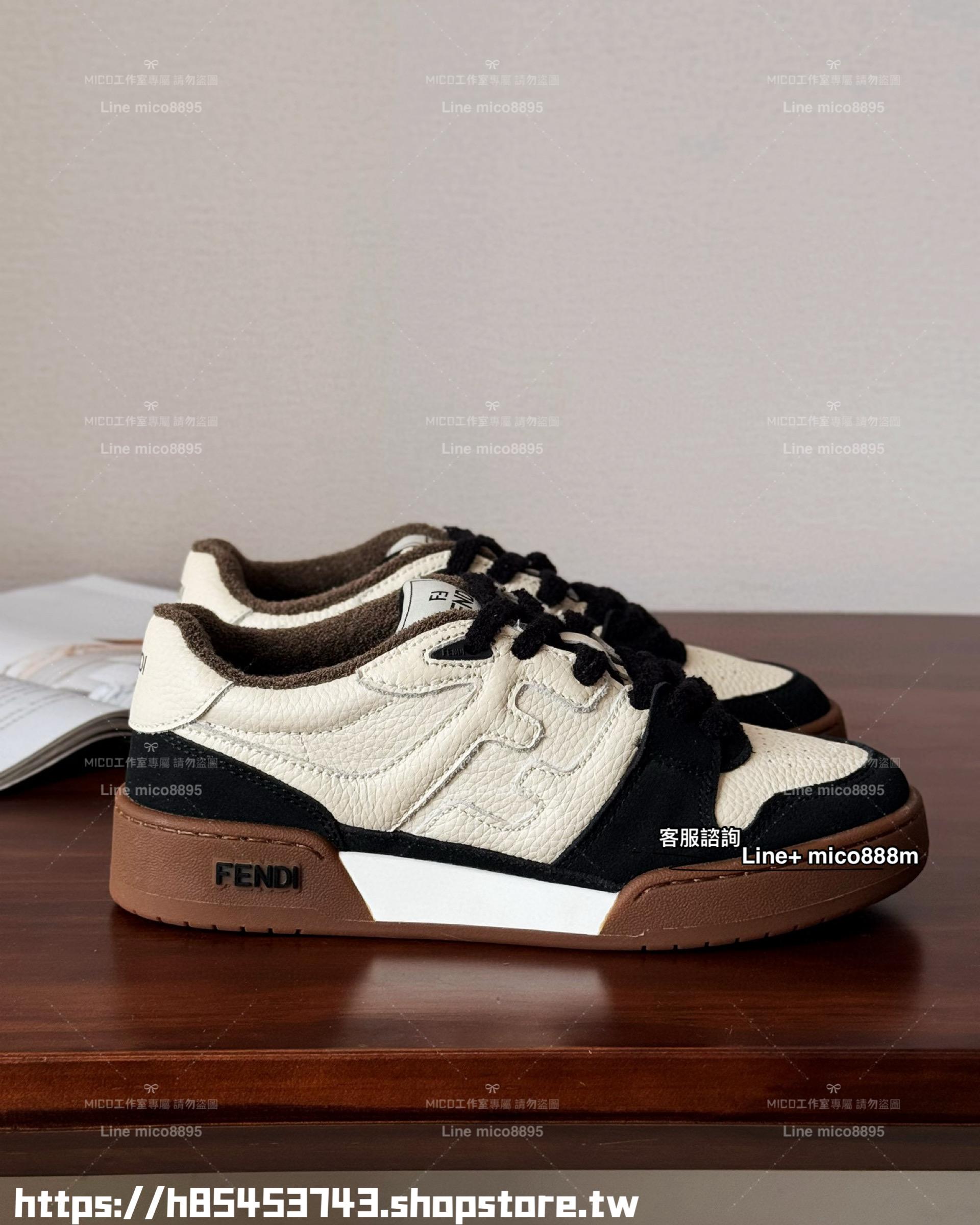 Fendi Match 系列時尚運動休閒鞋 女鞋 35-39
