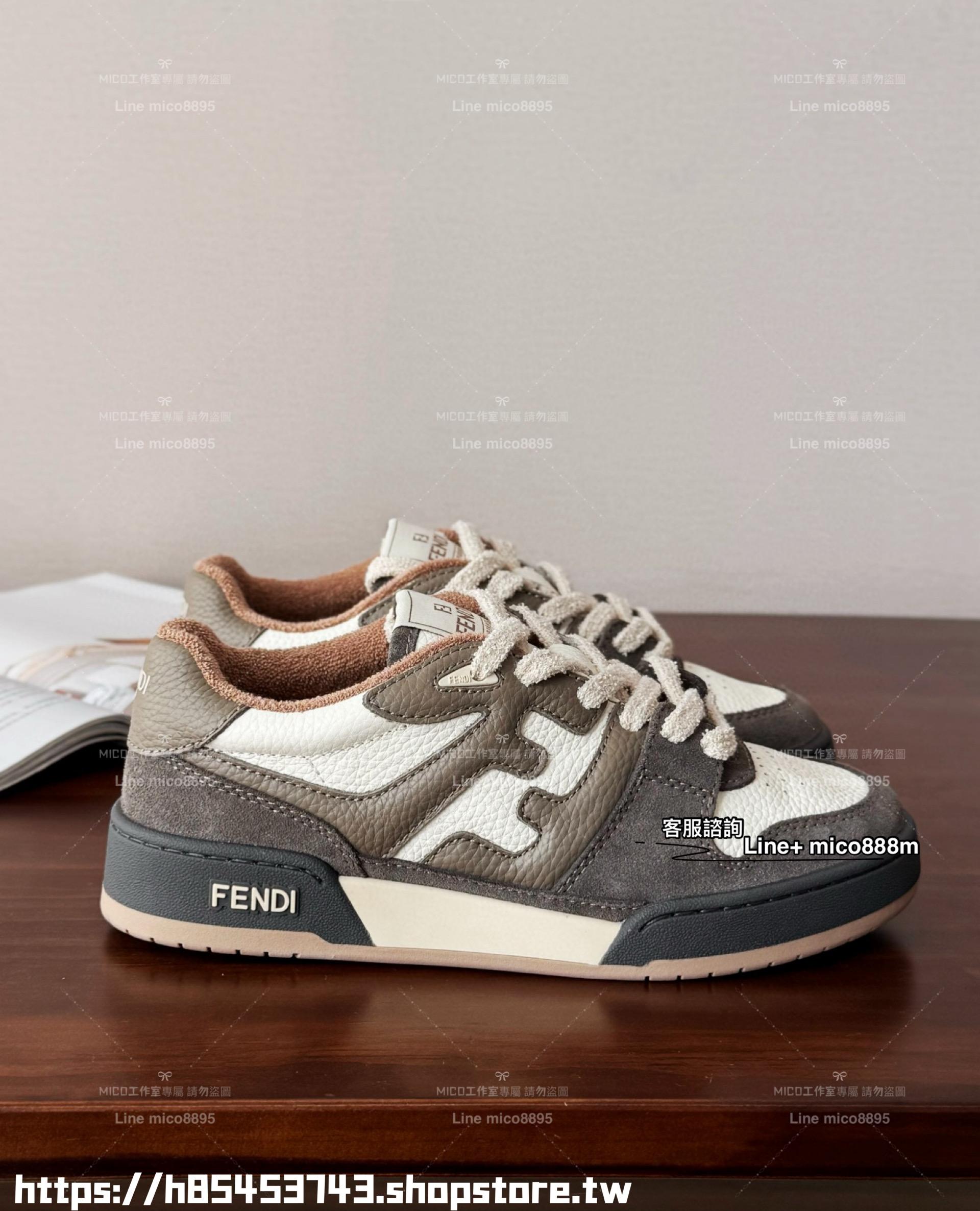 Fendi Match 系列時尚運動休閒鞋 女鞋 35-39