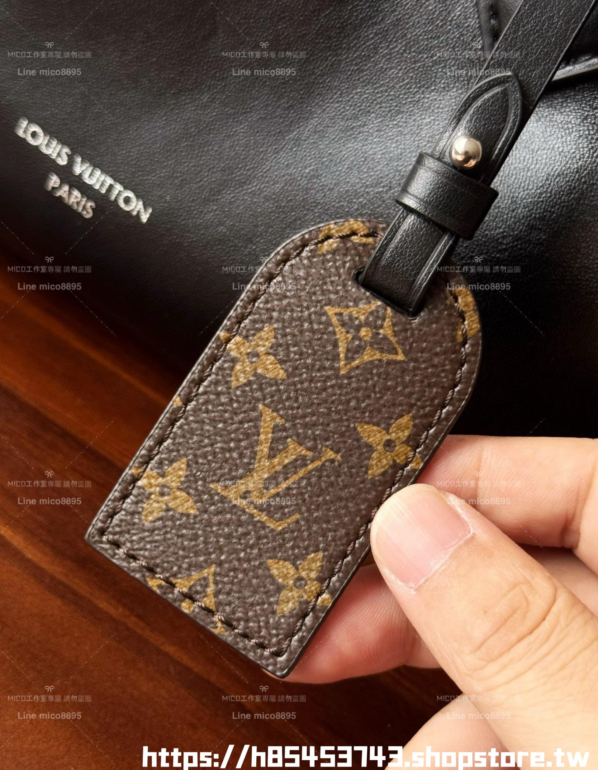 LV M12934 Speedy Cargo Vibe 黑色小羊皮 SPEEDY 保齡球包 CARGO 28cm
