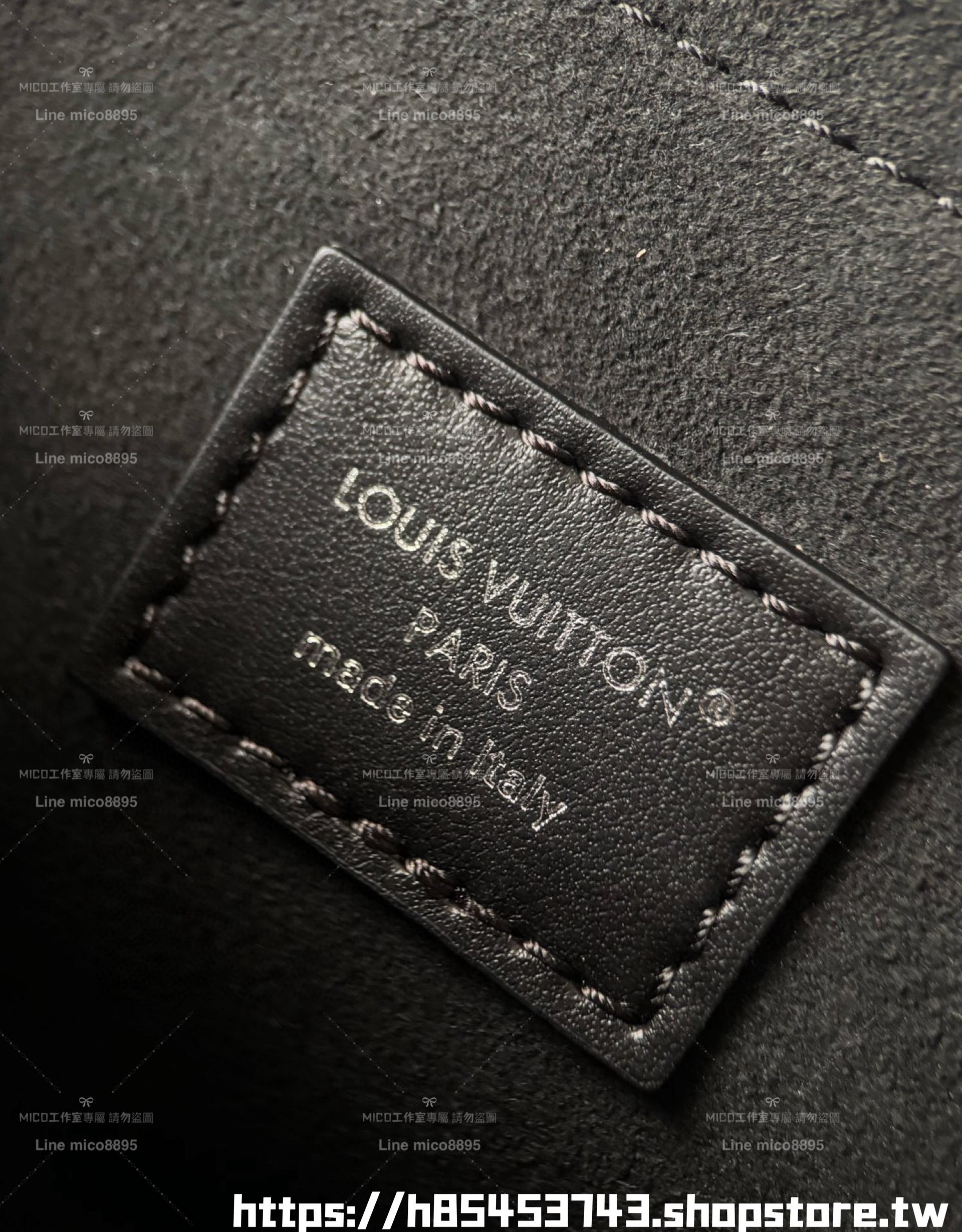 LV M12934 Speedy Cargo Vibe 黑色小羊皮 SPEEDY 保齡球包 CARGO 28cm