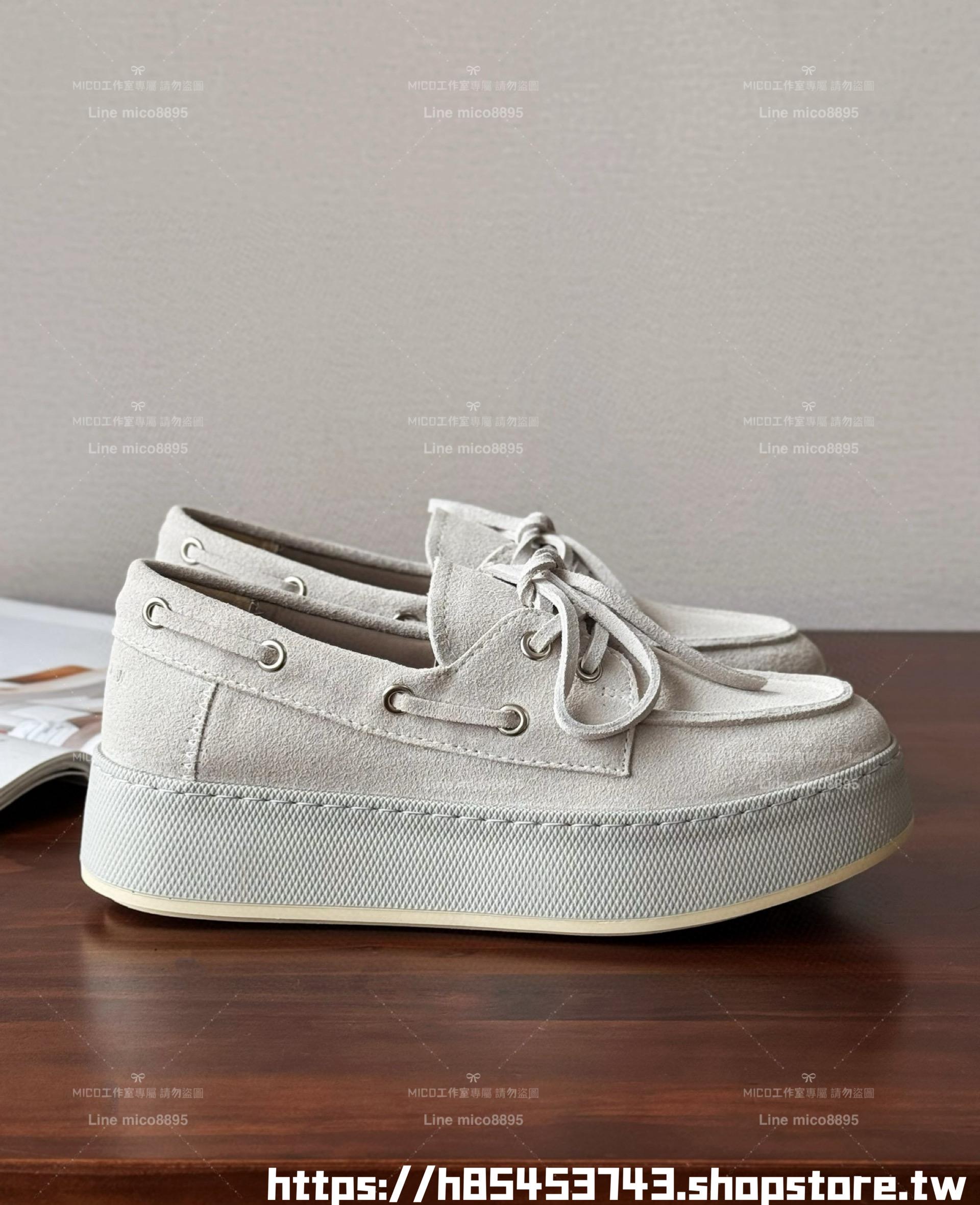HOGAN 情侶新款 H-Wrap系列 H681綁帶樂福鞋/漁夫鞋 35-44