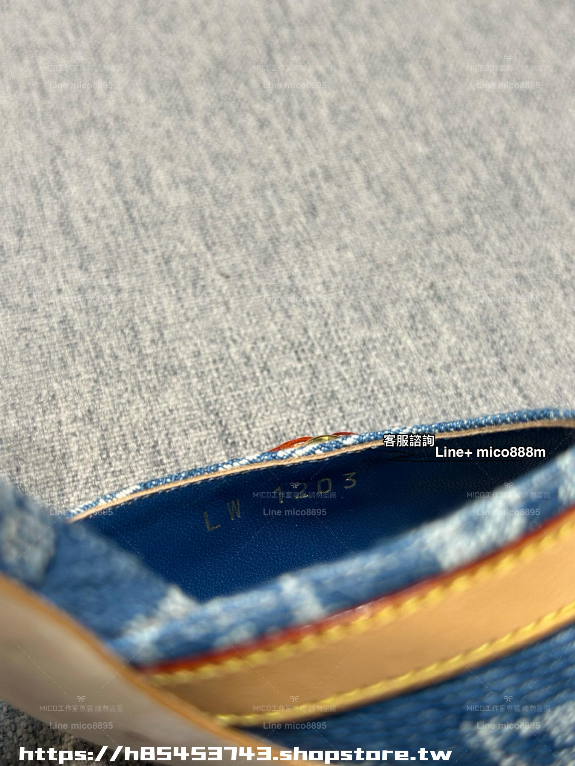 LV x Takashi Murakami 牛仔貓跟涼鞋 跟高5.5cm 35-40