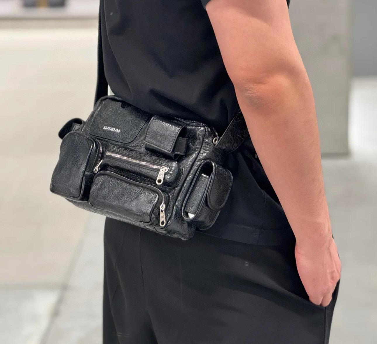 Balenciaga superbusy camera bag 相機包 可斜挎 男包/女包 22cm