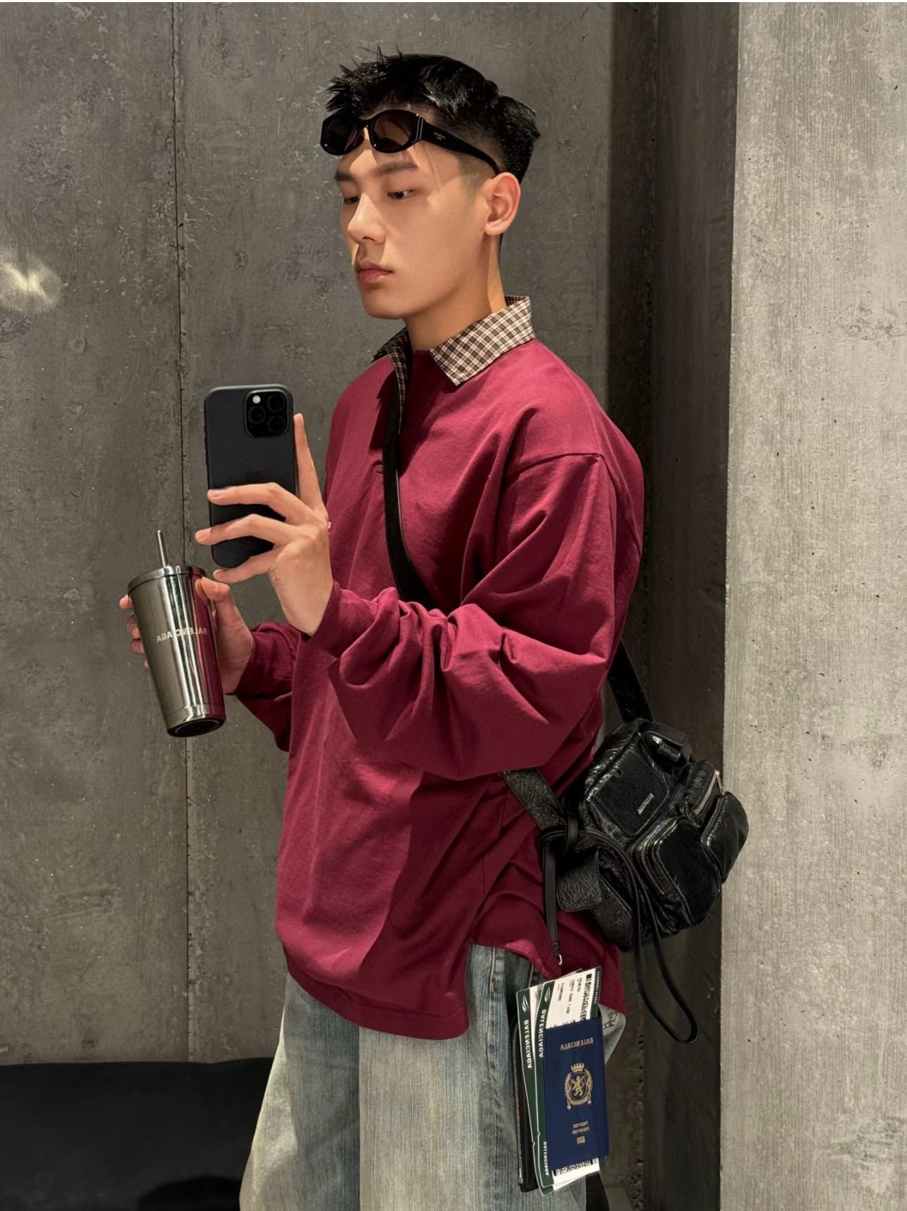 Balenciaga superbusy camera bag 相機包 可斜挎 男包/女包 22cm