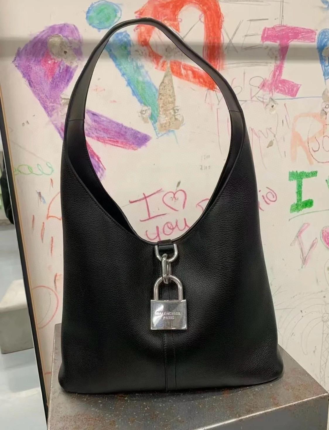 Balenciaga 大號 locker hobo 鎖頭包/HOBO包 35cm