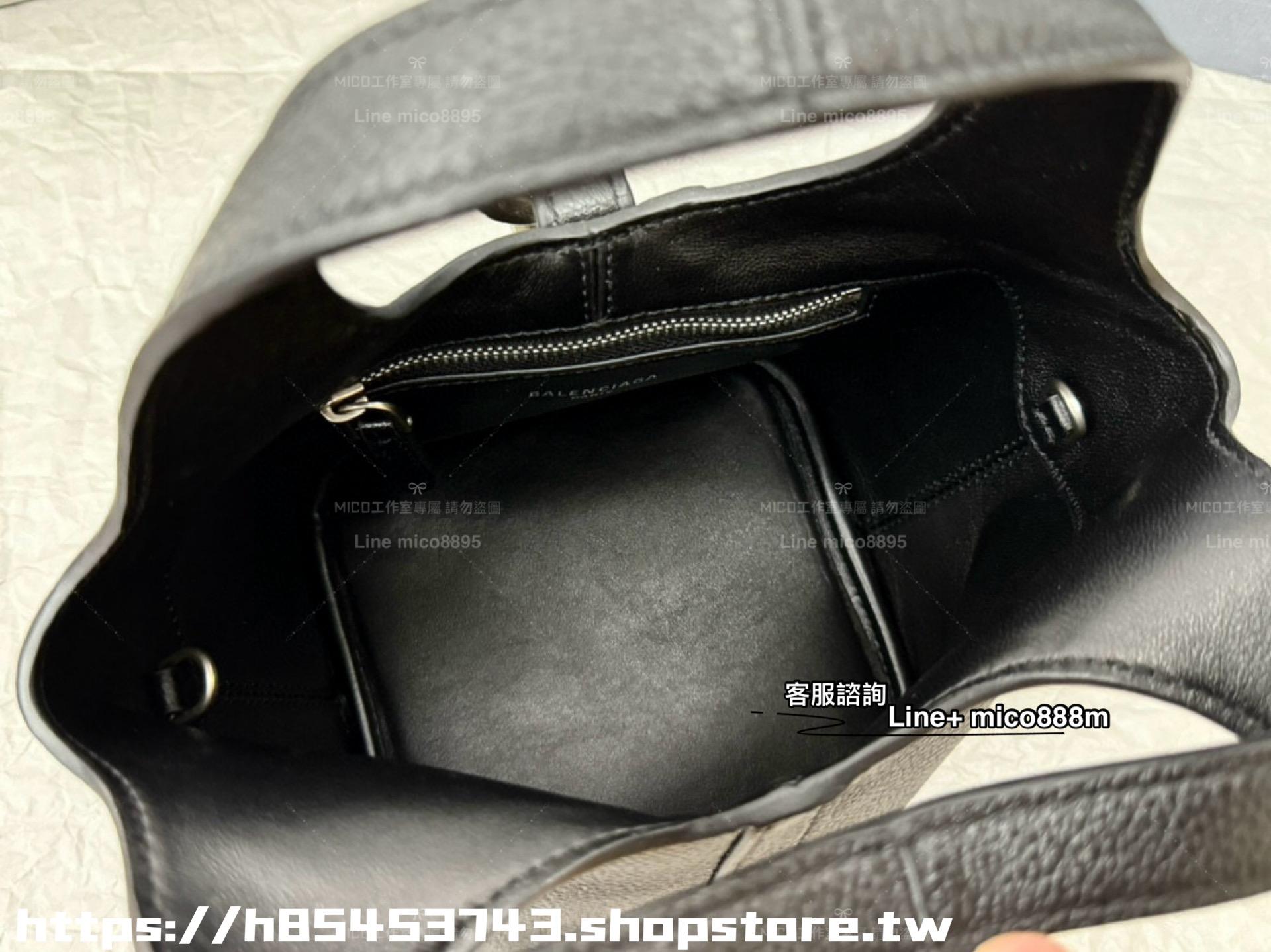 Balenciaga locker hobo 鎖頭菜籃子包 附肩帶🉑斜挎 23cm