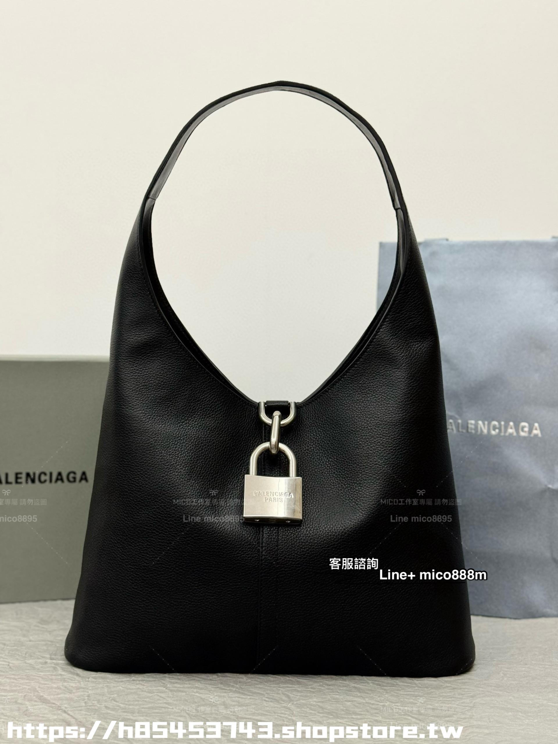 Balenciaga 大號 locker hobo 鎖頭包/HOBO包 35cm