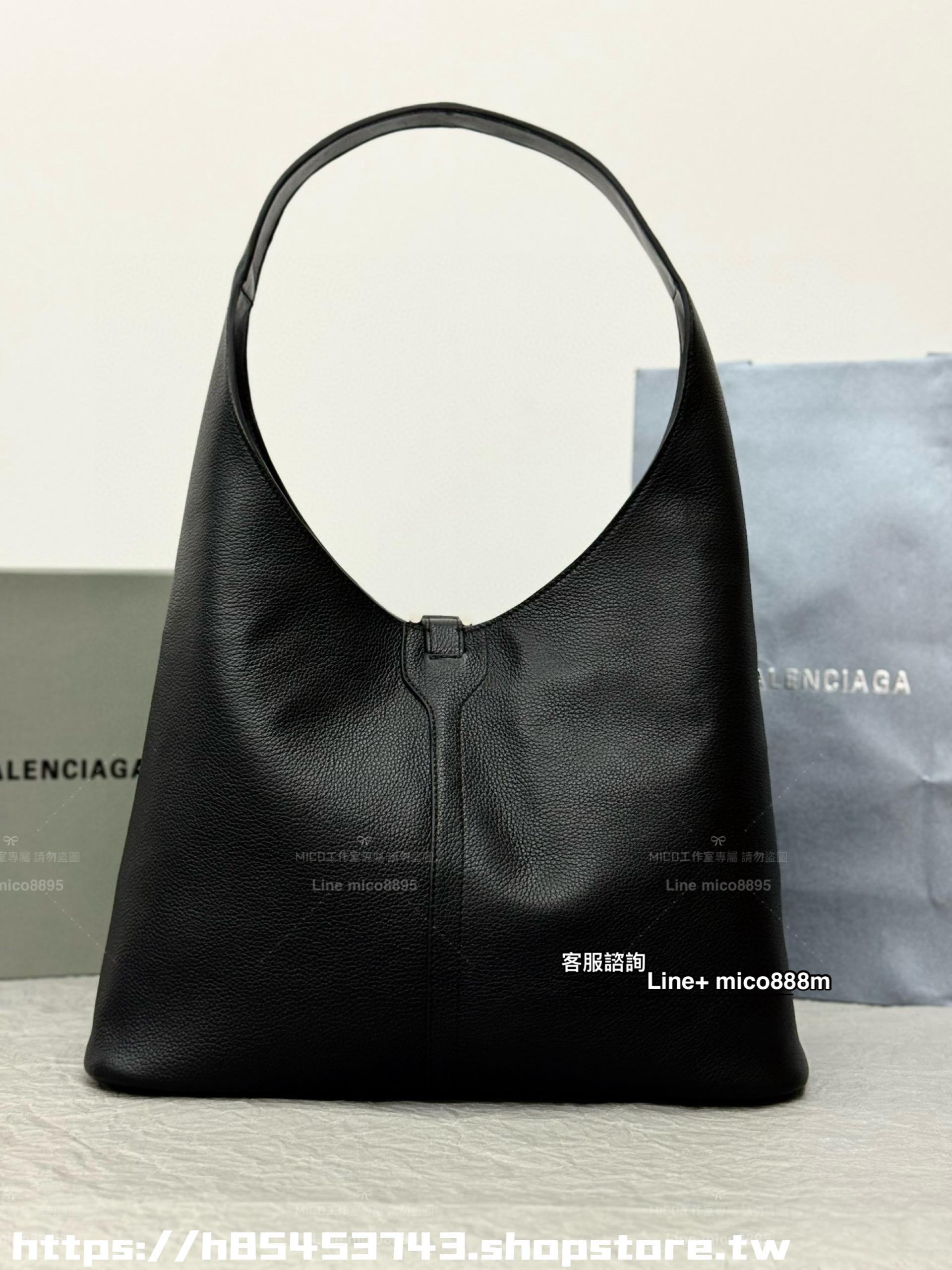 Balenciaga 大號 locker hobo 鎖頭包/HOBO包 35cm