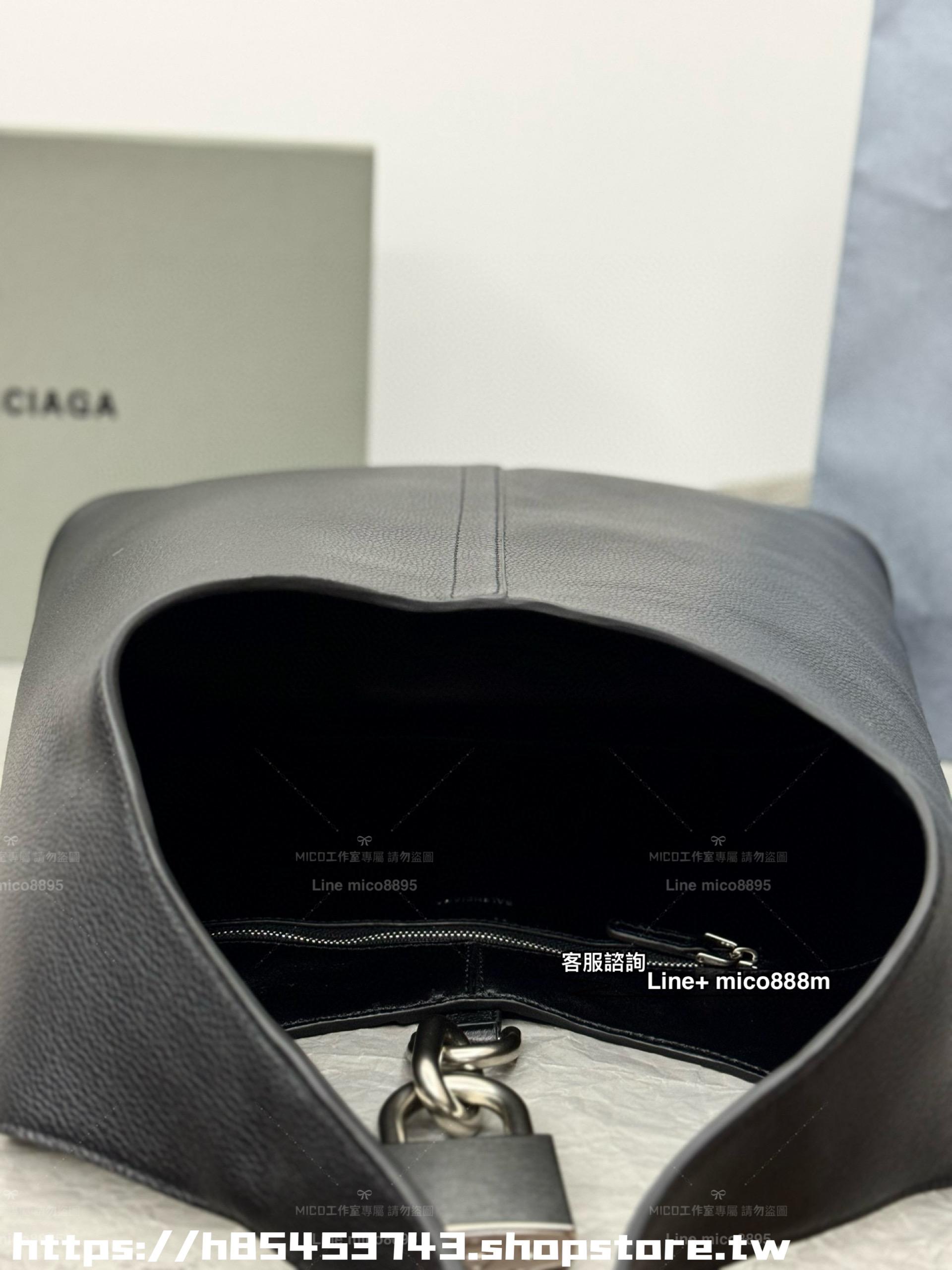 Balenciaga 大號 locker hobo 鎖頭包/HOBO包 35cm
