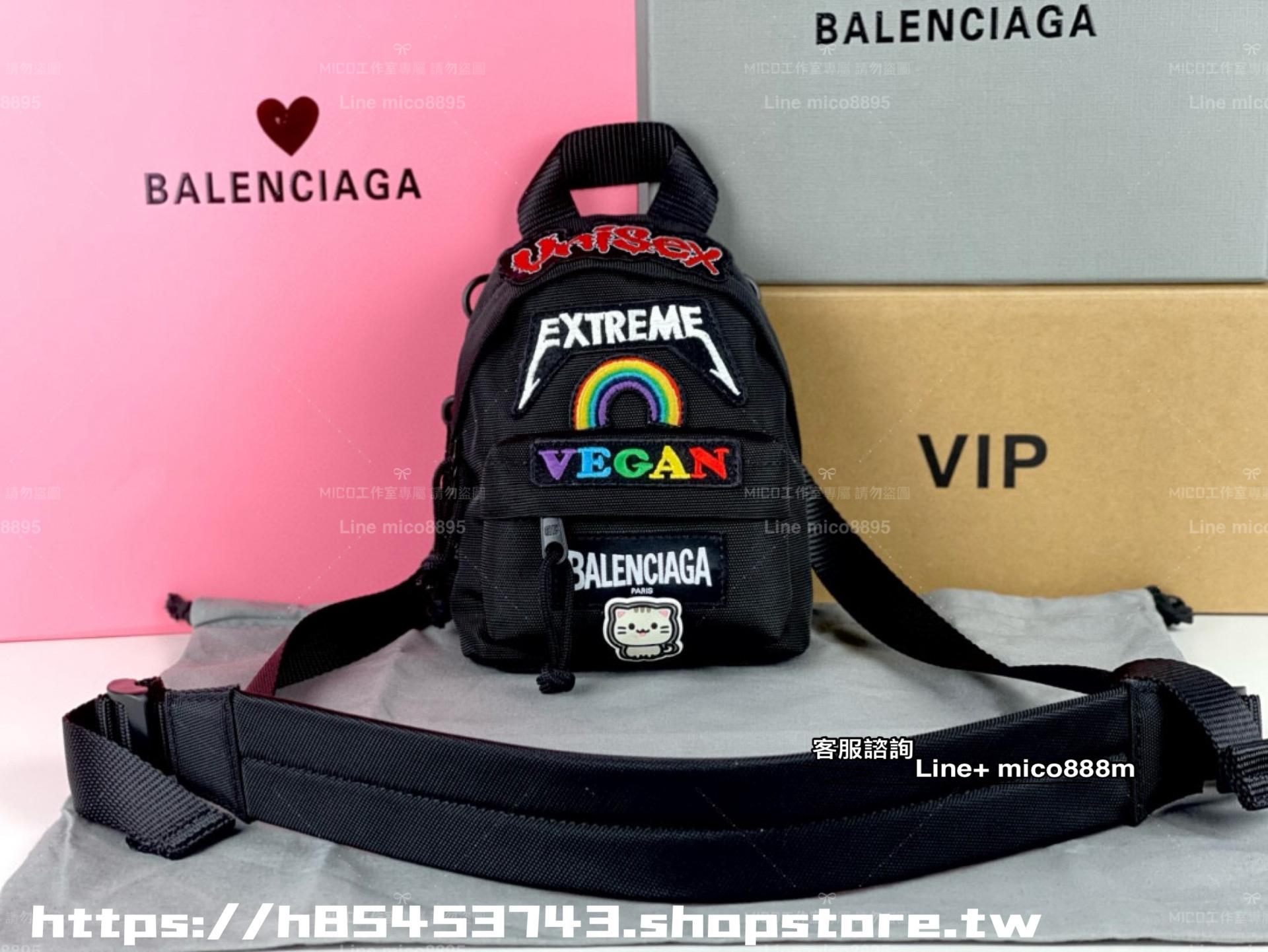 Balenciaga 裝可愛系列 萌款小背包/斜挎包 13cm