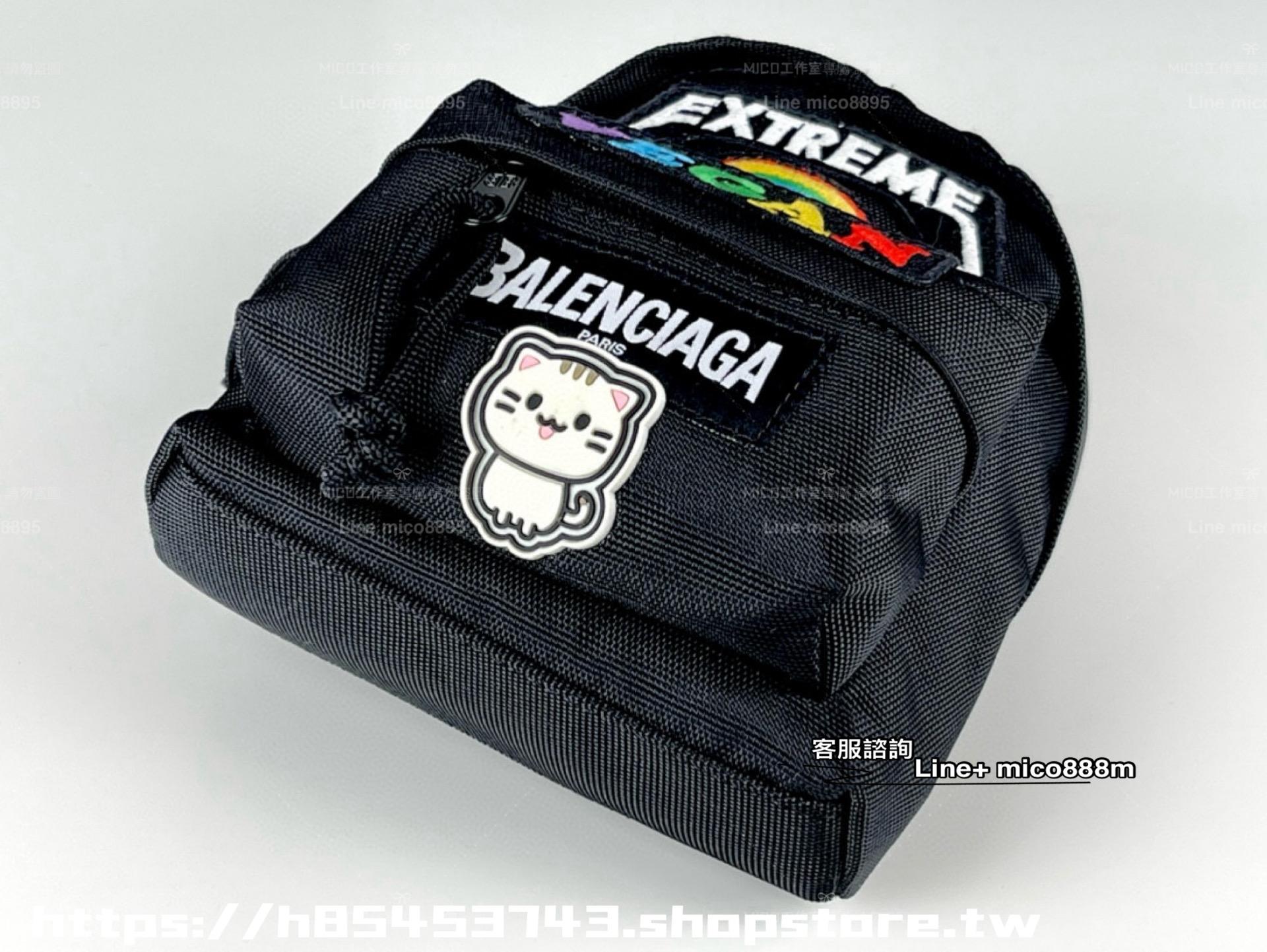Balenciaga 裝可愛系列 萌款小背包/斜挎包 13cm