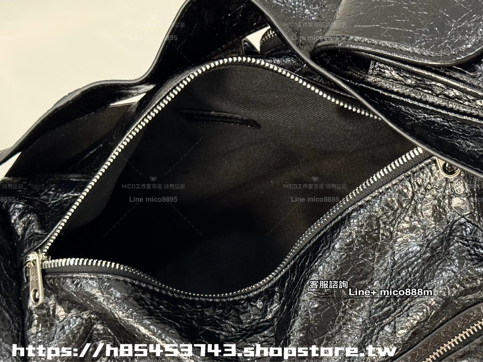 Balenciaga 個性風 superbusy系列 男女肩背包 男包/女包 35cm 多口袋工裝風格