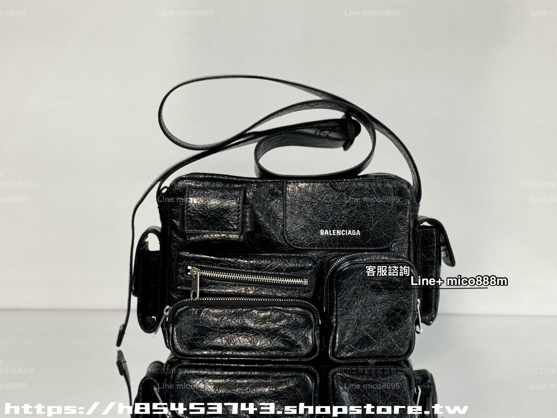 Balenciaga superbusy camera bag 相機包 可斜挎 男包/女包 22cm