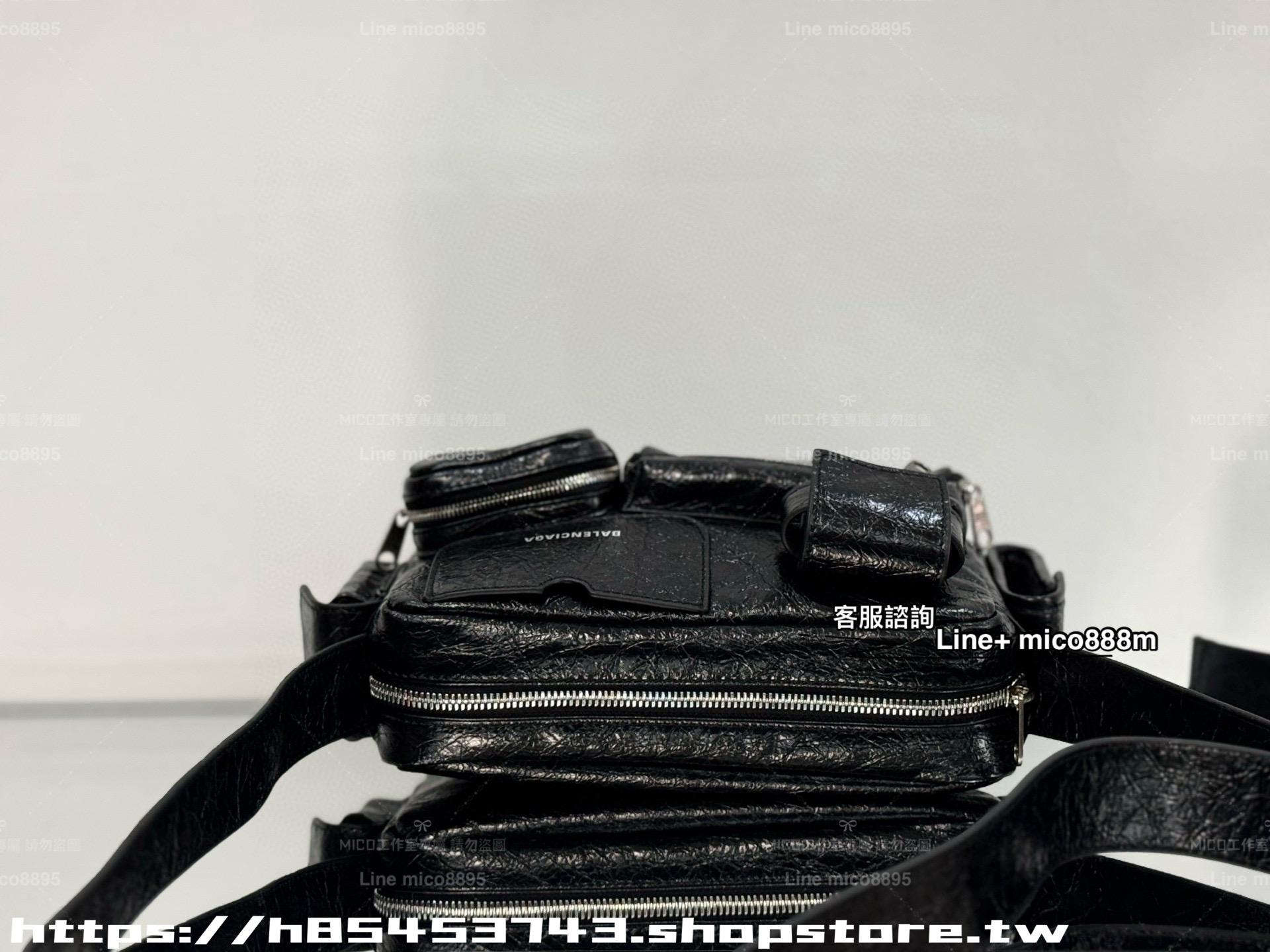 Balenciaga superbusy camera bag 相機包 可斜挎 男包/女包 22cm
